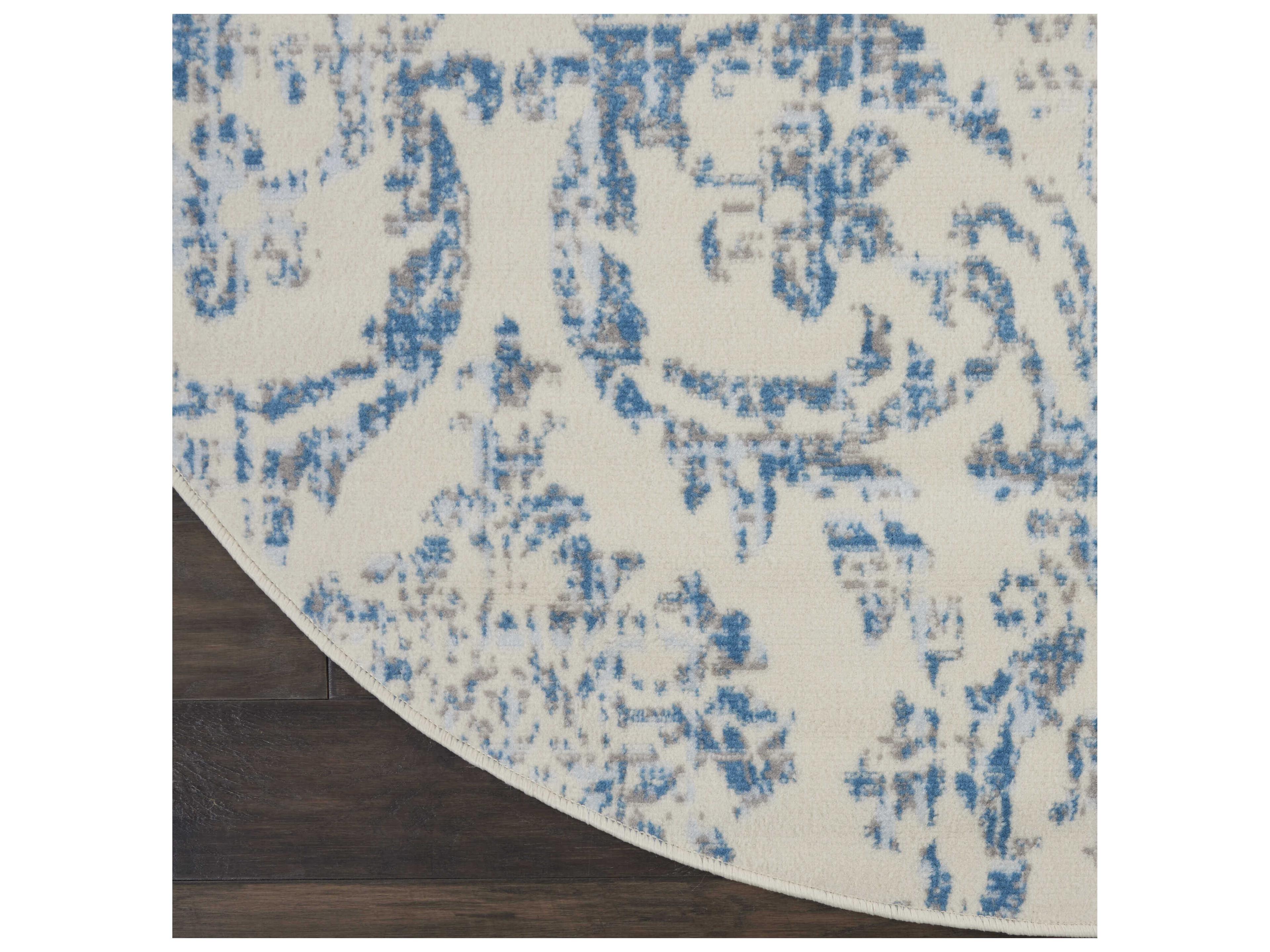 Nourison Jubilant Round Area Rug