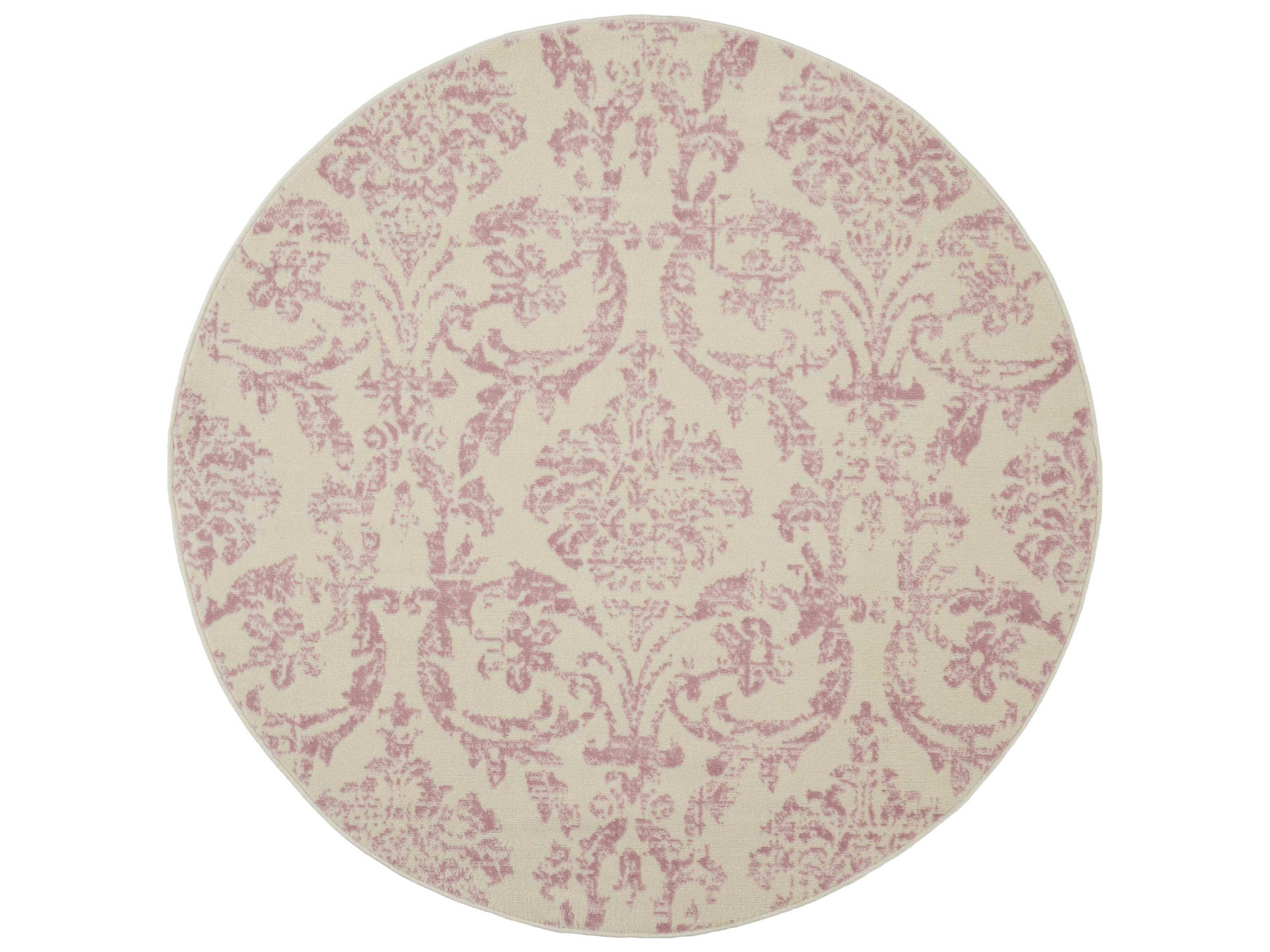 Jubilant Round Area Rug