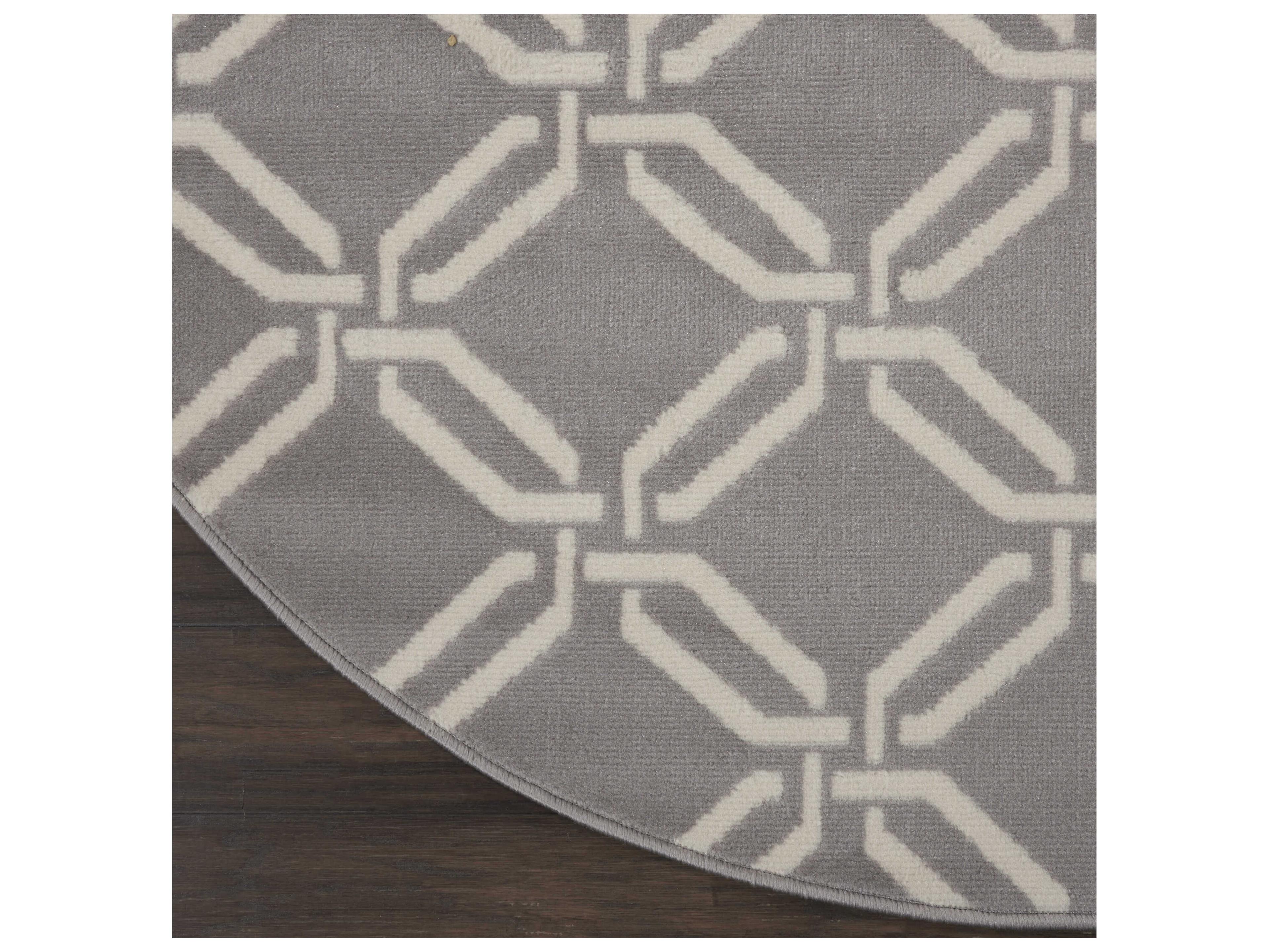 Nourison Jubilant Round Area Rug