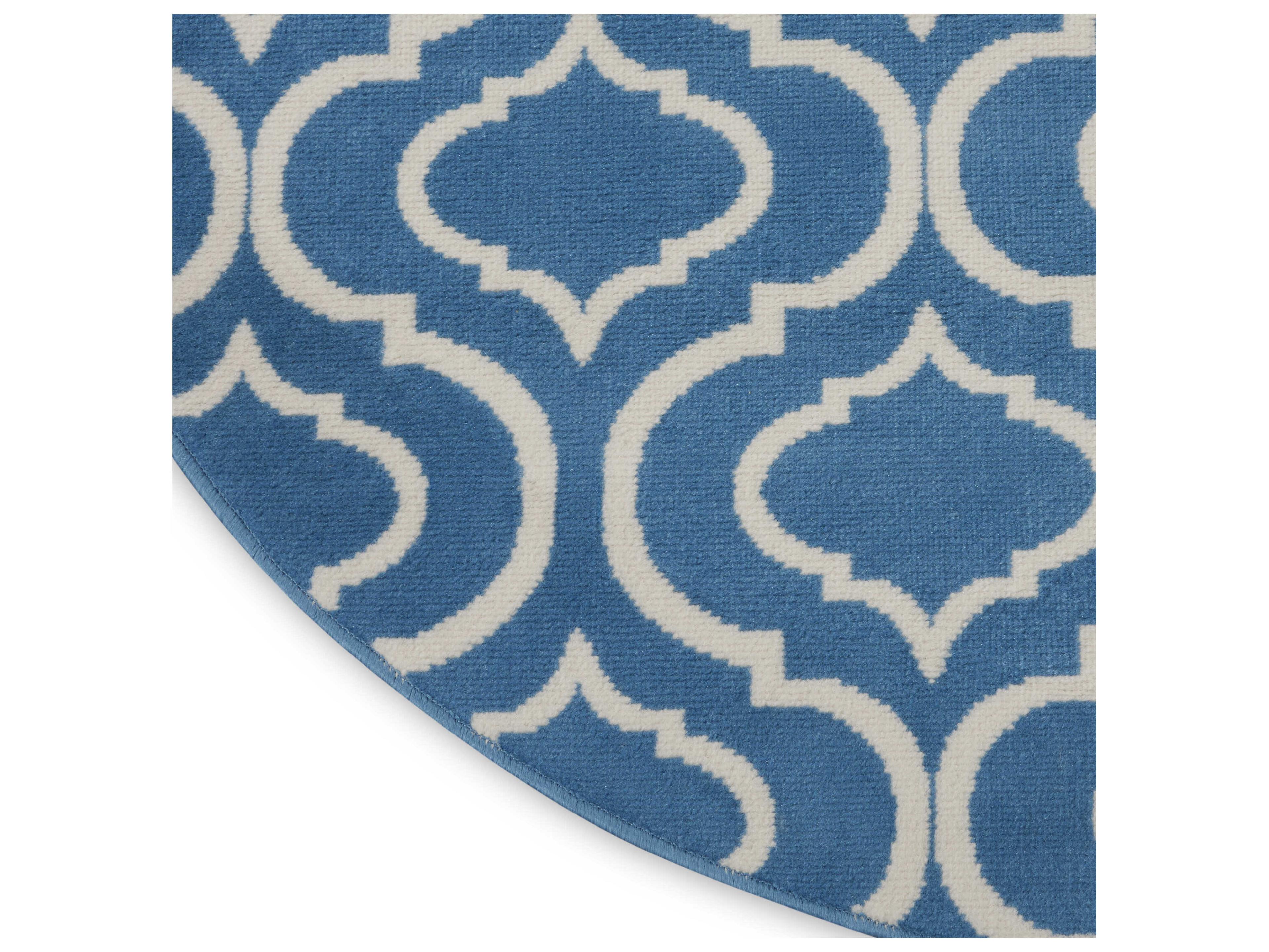 Nourison Jubilant Round Area Rug