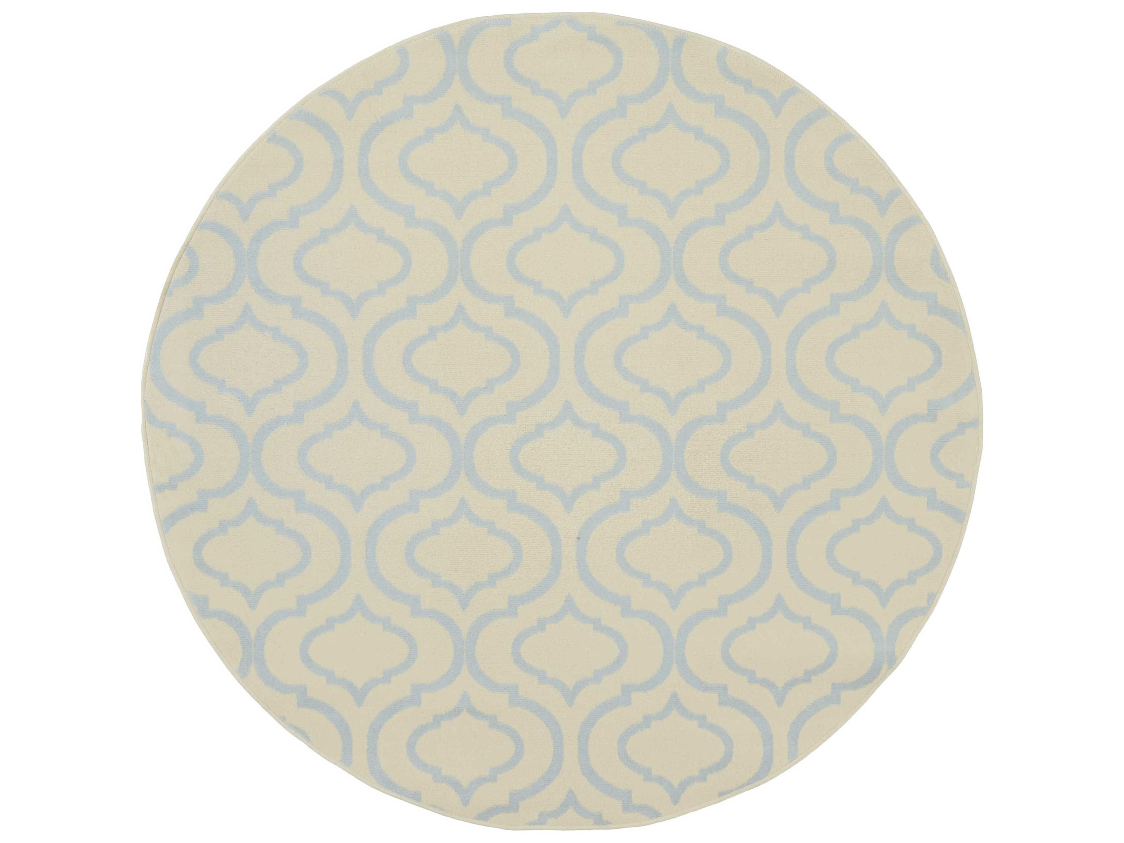 Jubilant Round Area Rug
