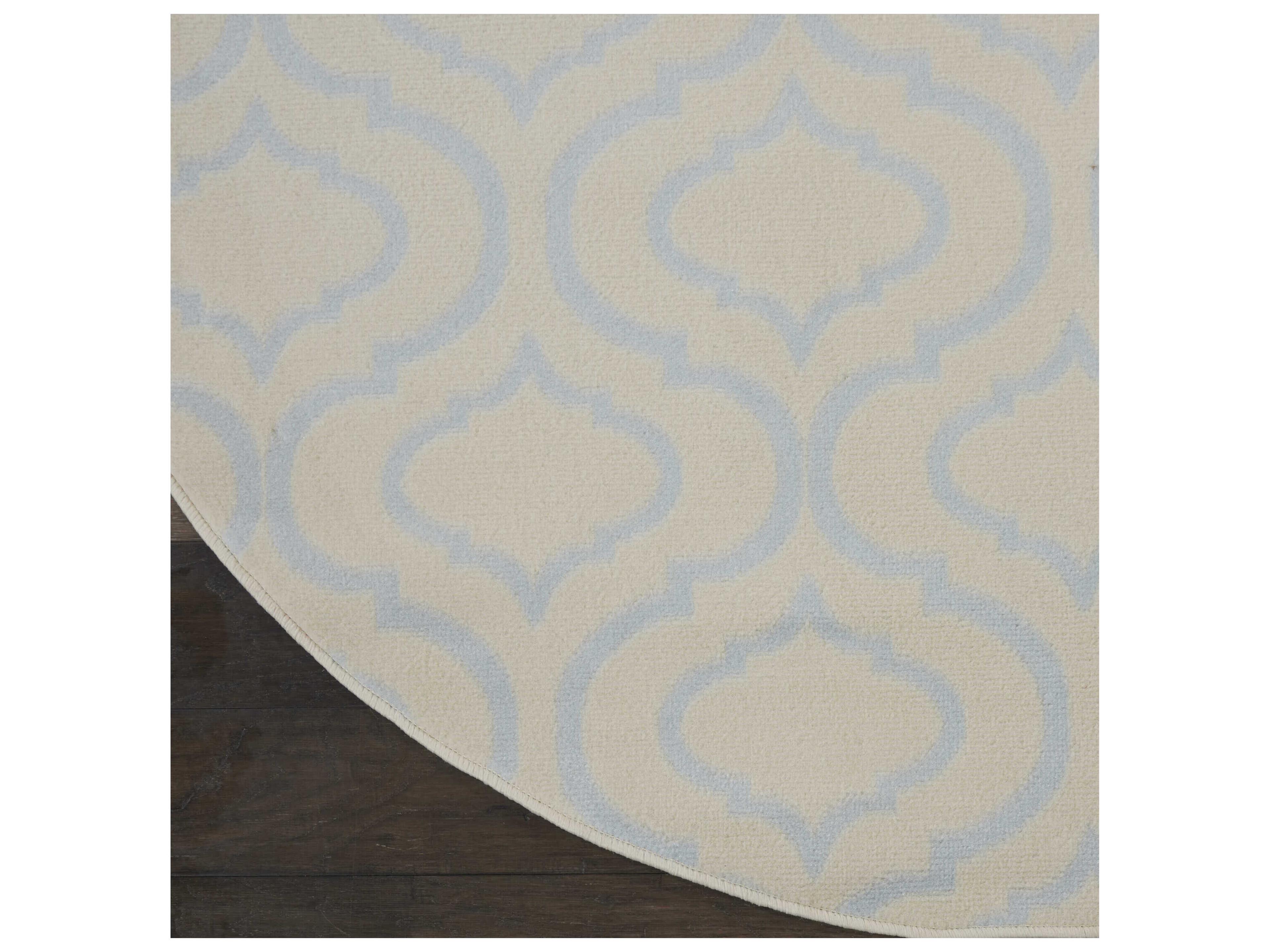 Nourison Jubilant Round Area Rug