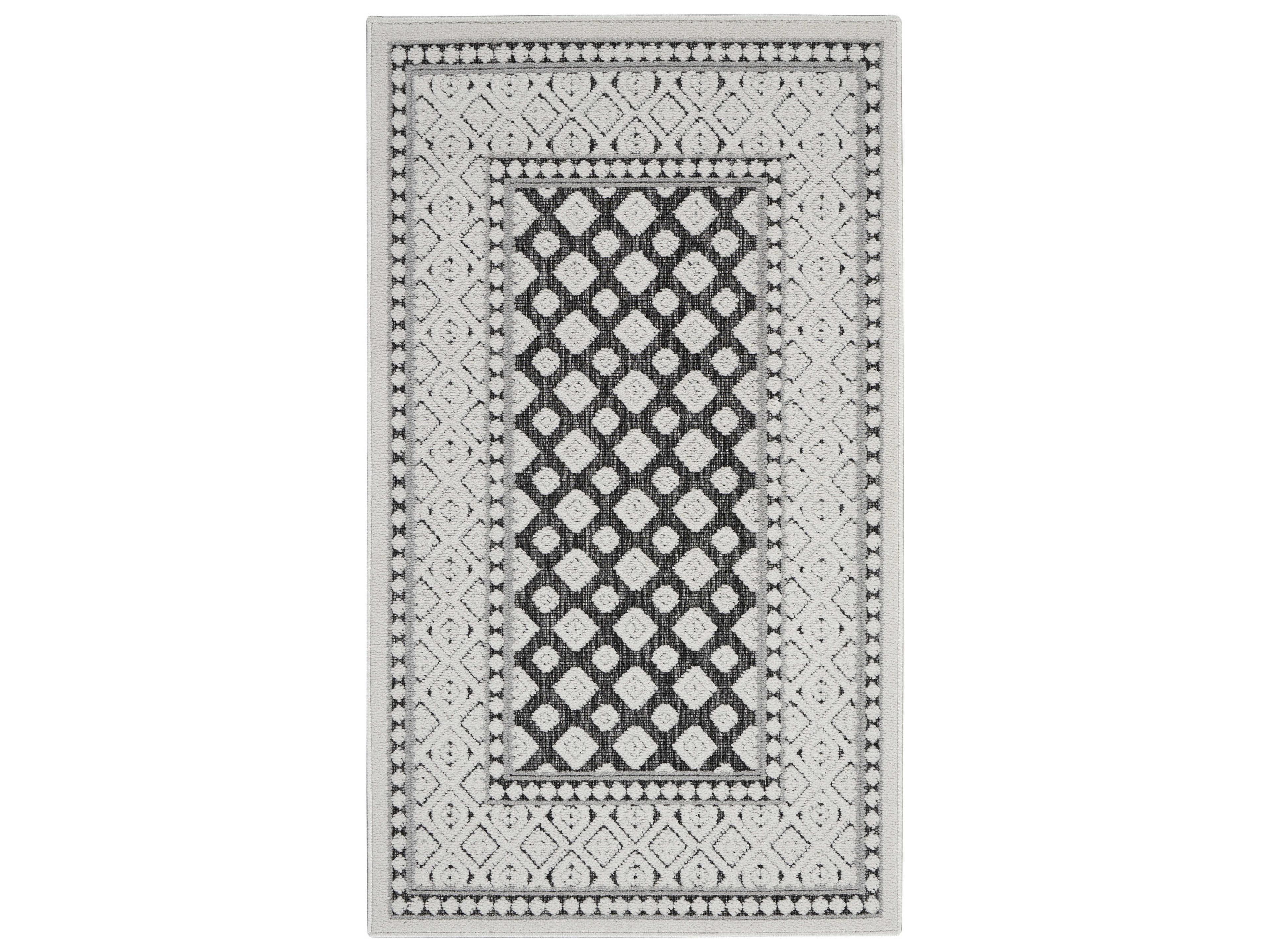 Key Largo Bordered Area Rug