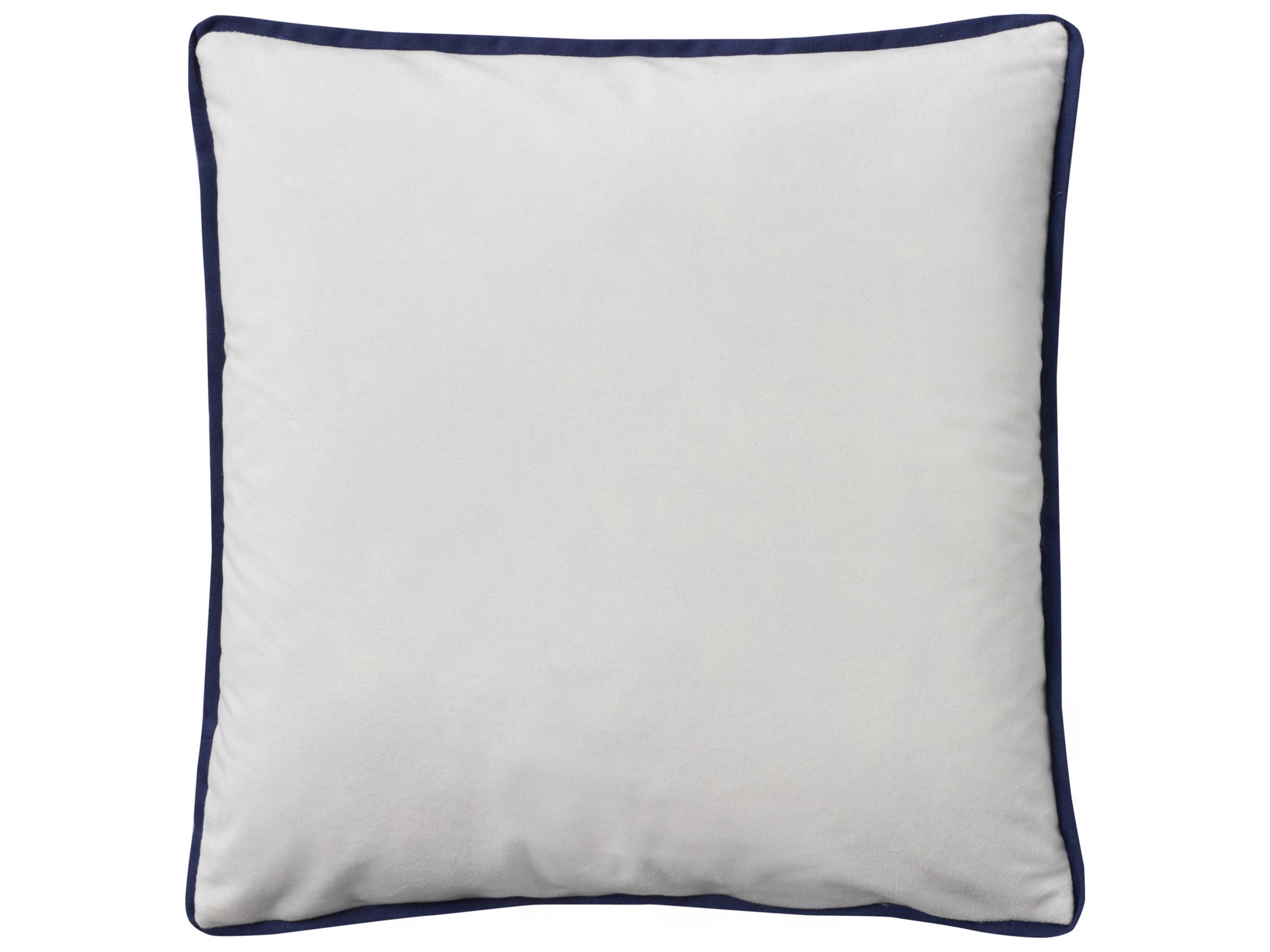 Nourison Holiday Pillows White 18" x 18" Love Americana Pillow