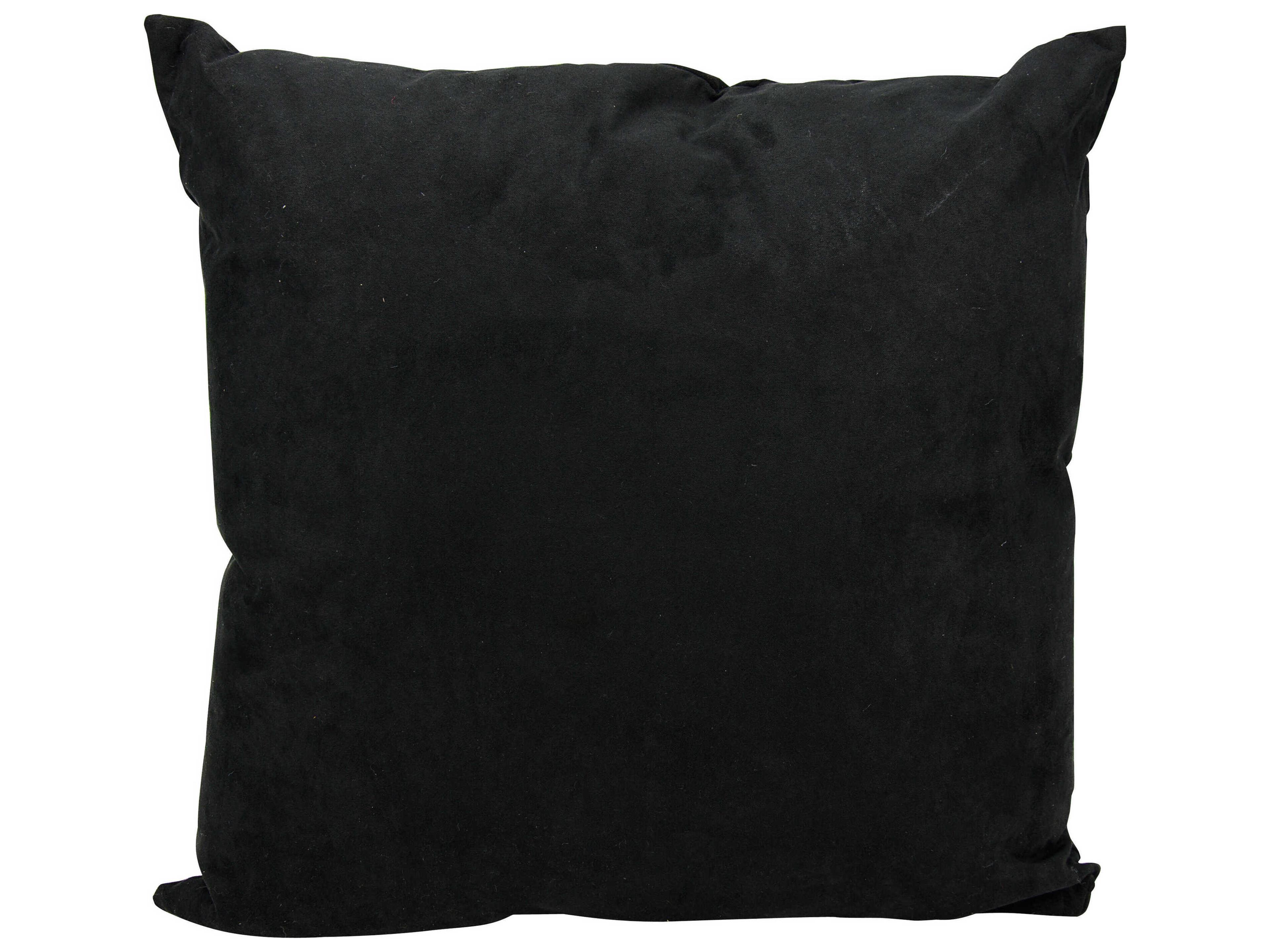 Nourison Luminescence Black 18" x 18" Pillow