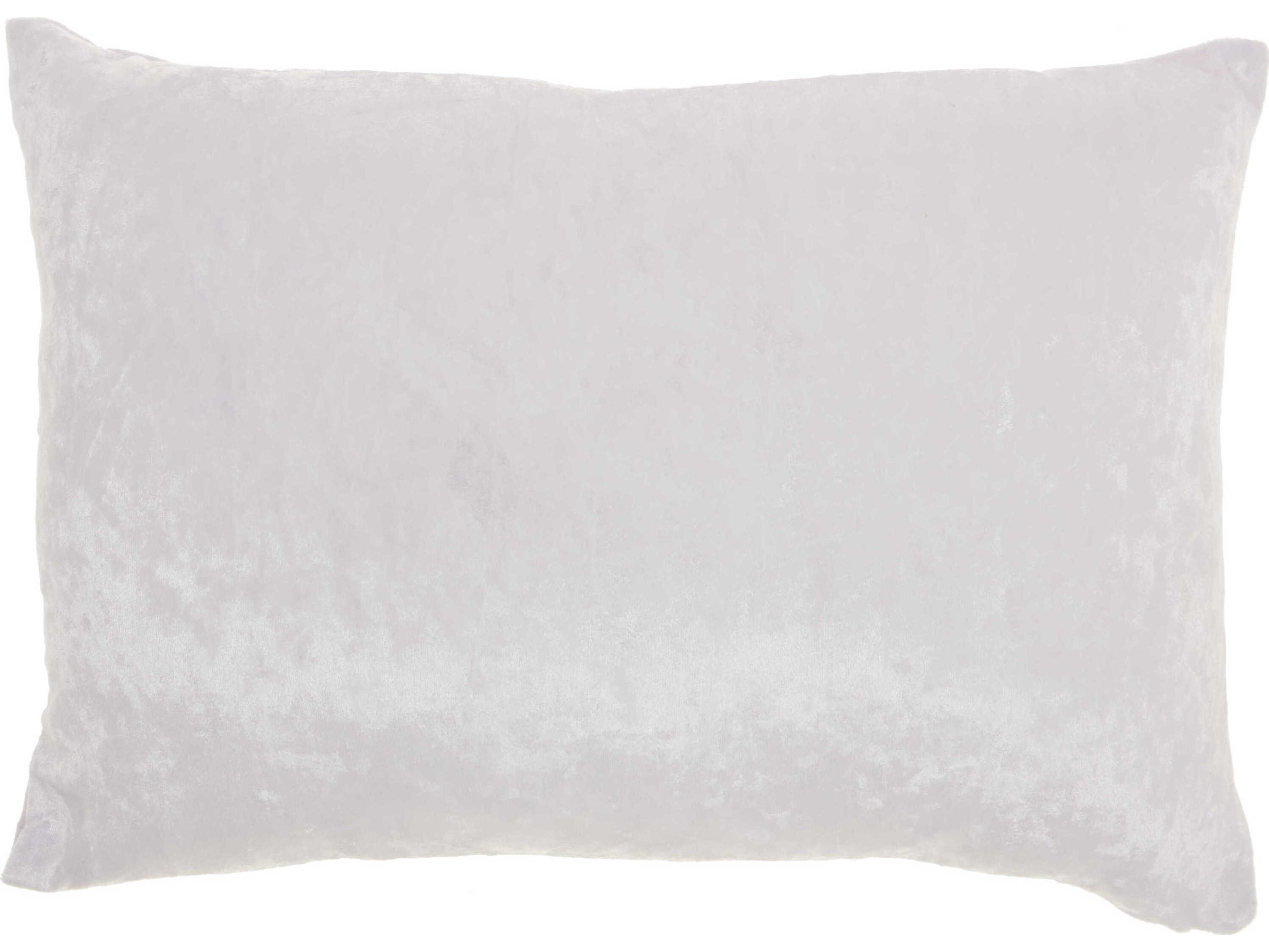 Nourison Luminescence Ivory 12" x 18" Pillow