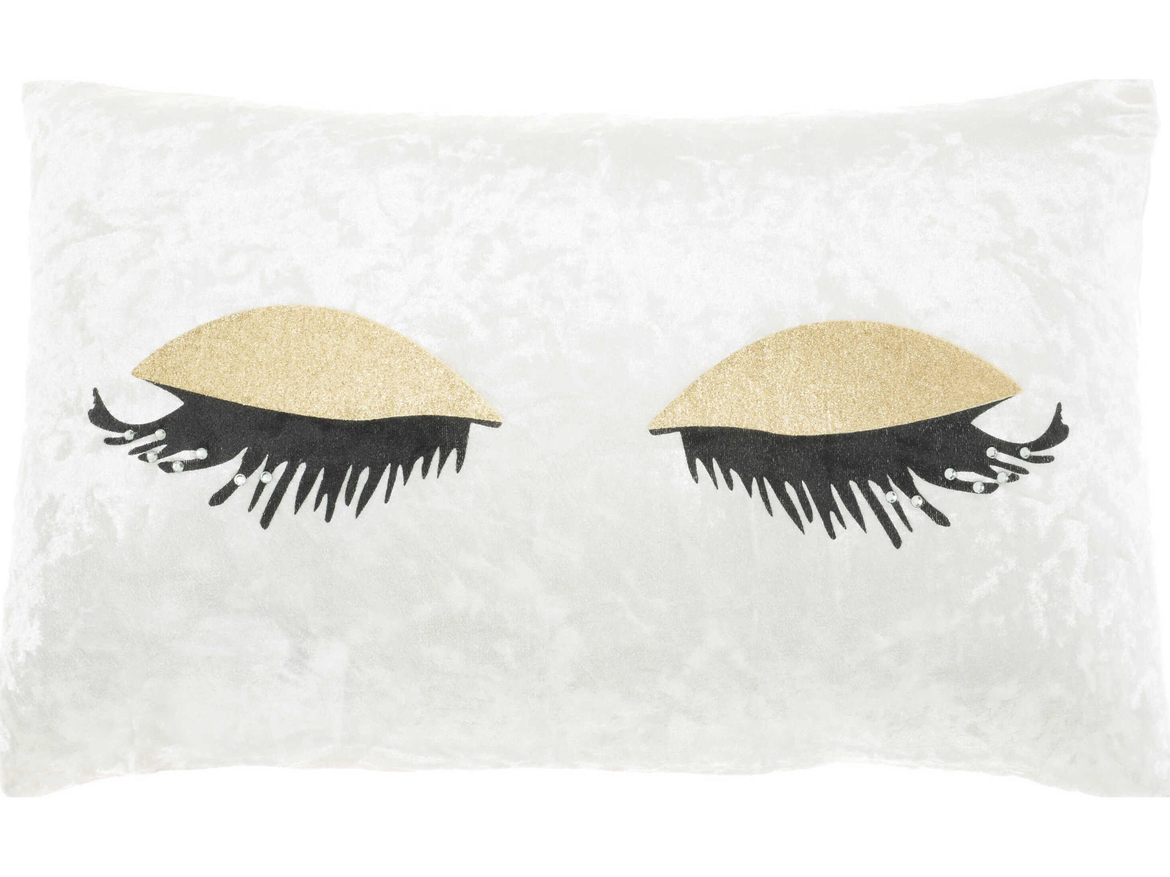 Luminescence Gold 12" x 18" Pillow