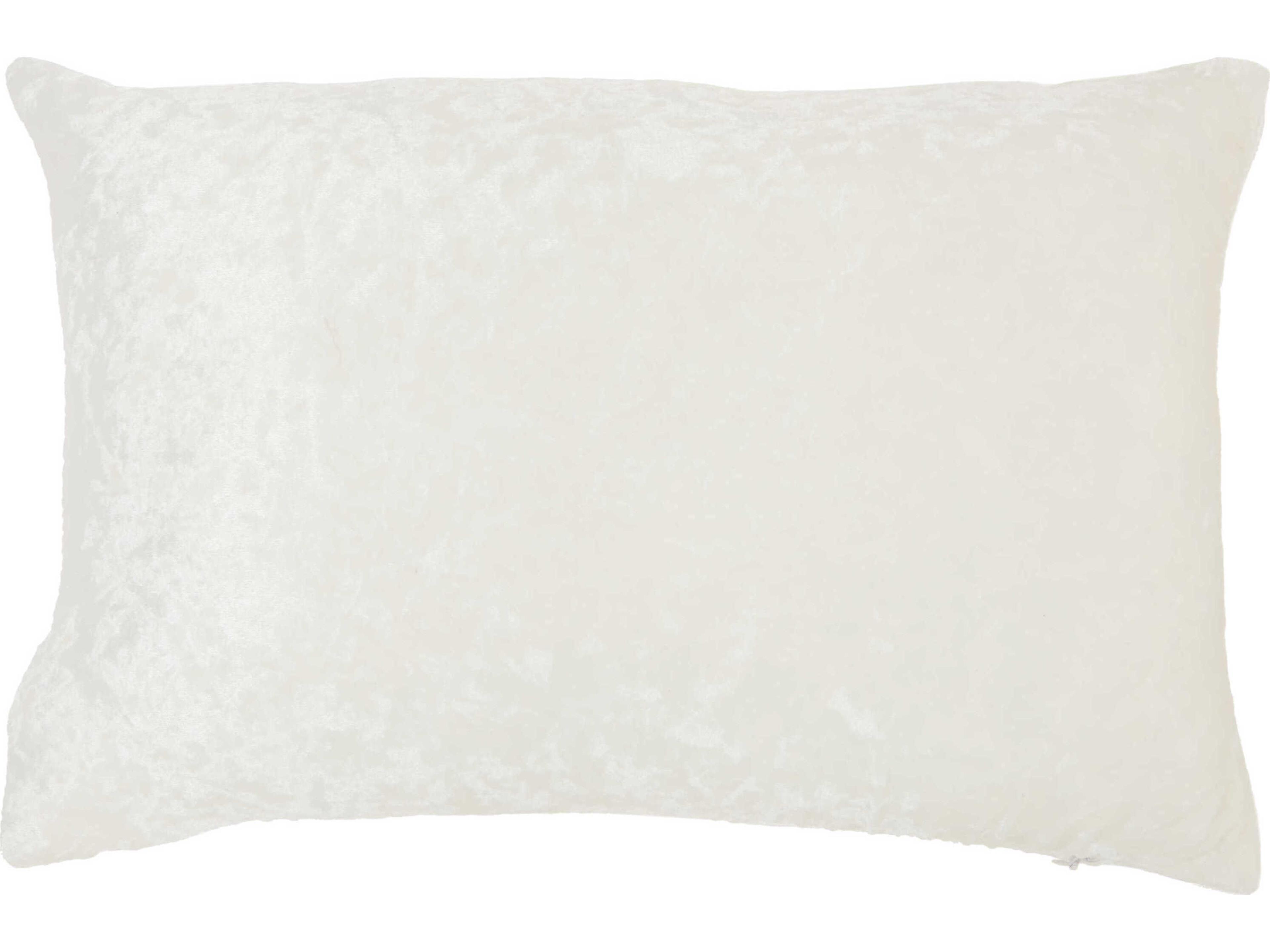 Nourison Luminescence Rose Gold 12" x 18" Pillow