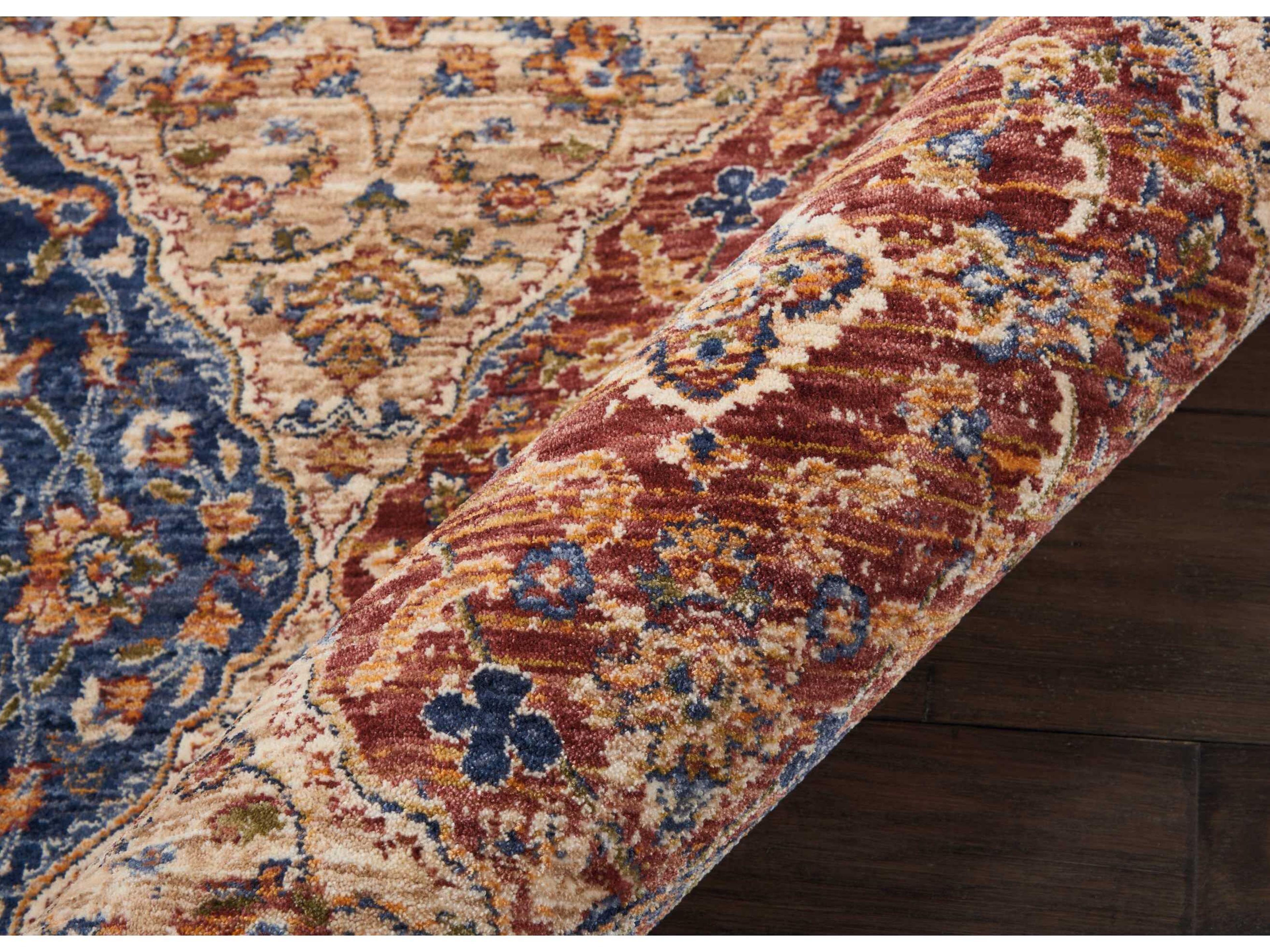 Nourison Lagos Bordered Area Rug