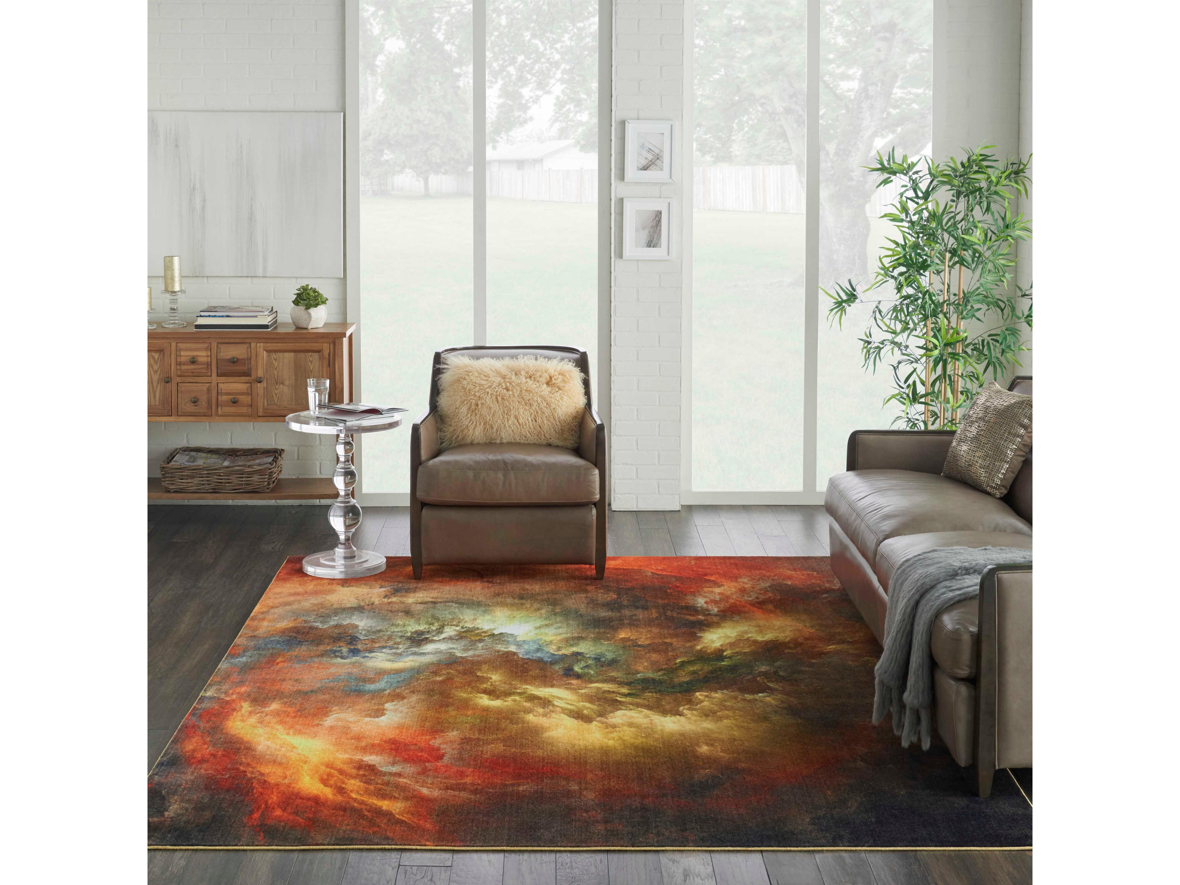 Nourison Le Reve Abstract Area Rug