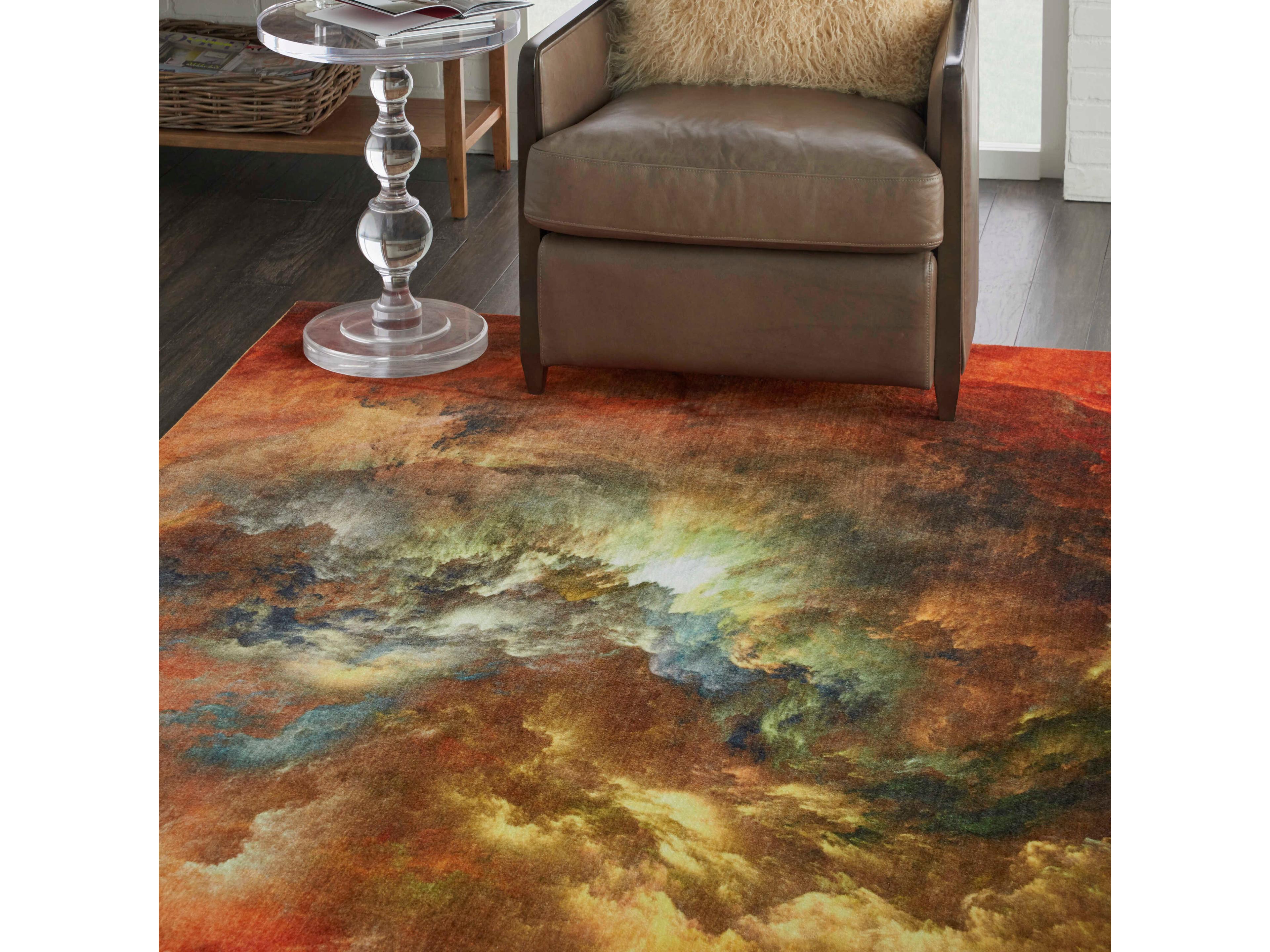 Nourison Le Reve Abstract Area Rug