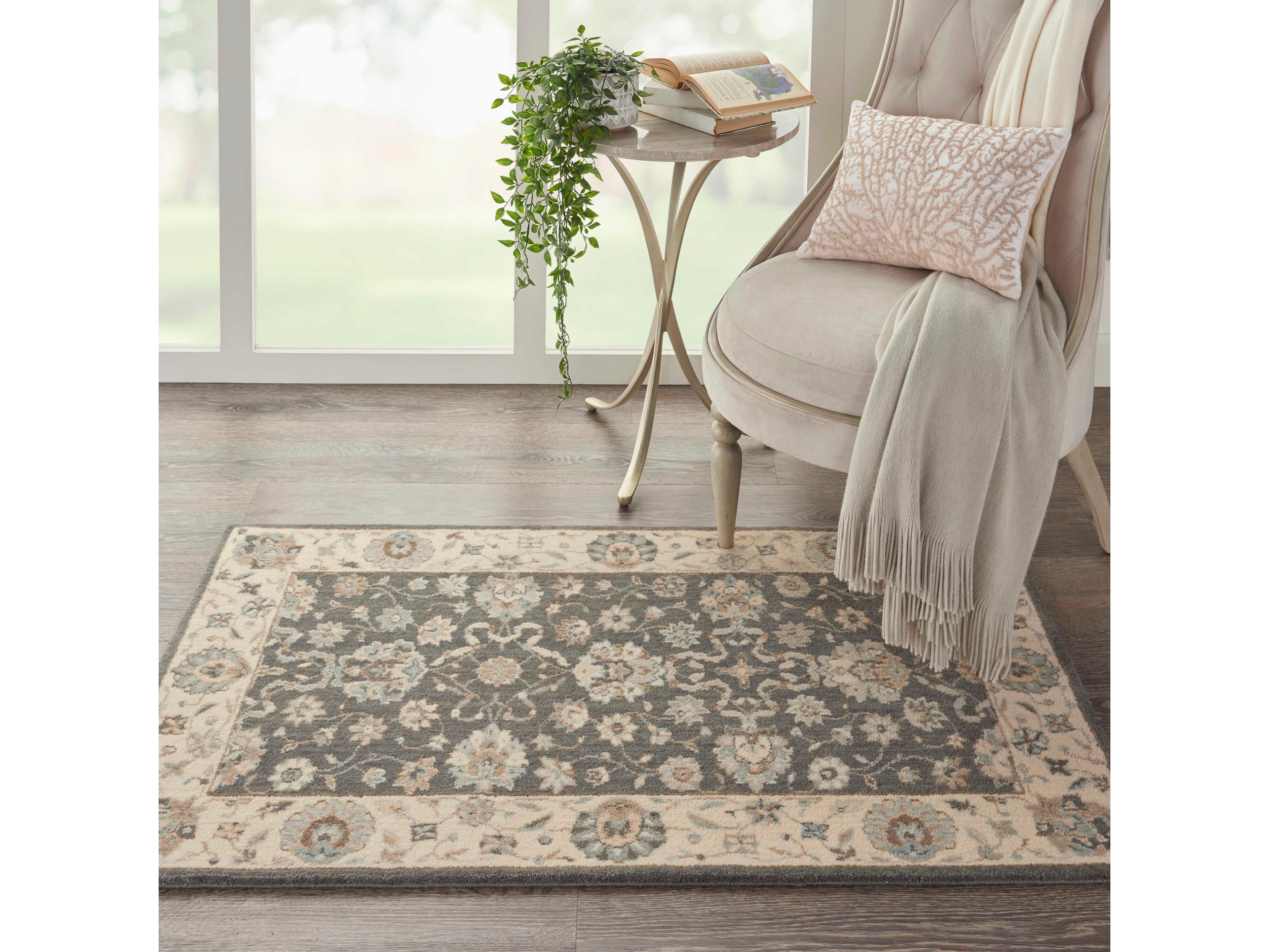 Nourison Living Treasures Bordered Area Rug