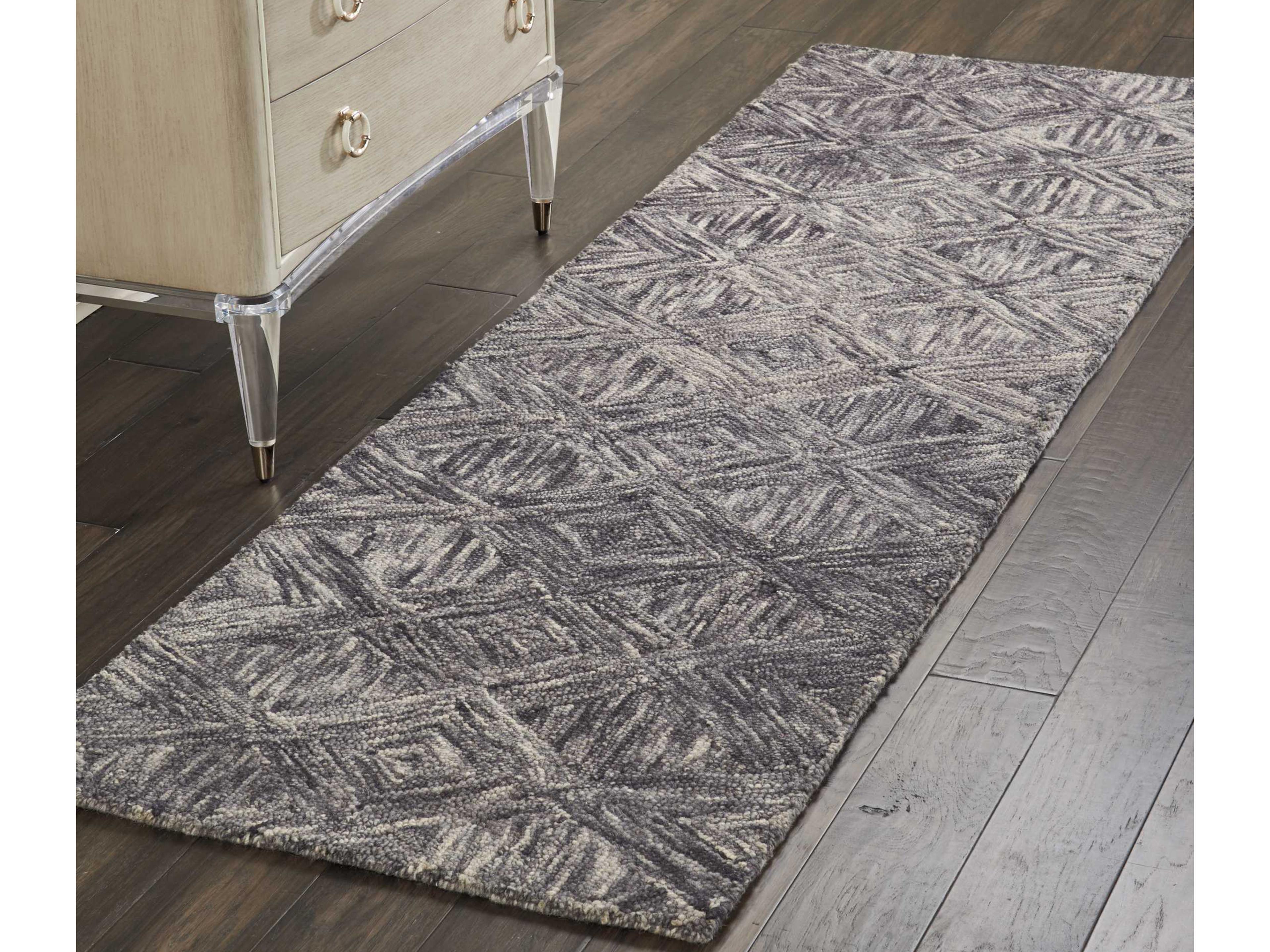 Nourison Linked Geometric Runner Area Rug