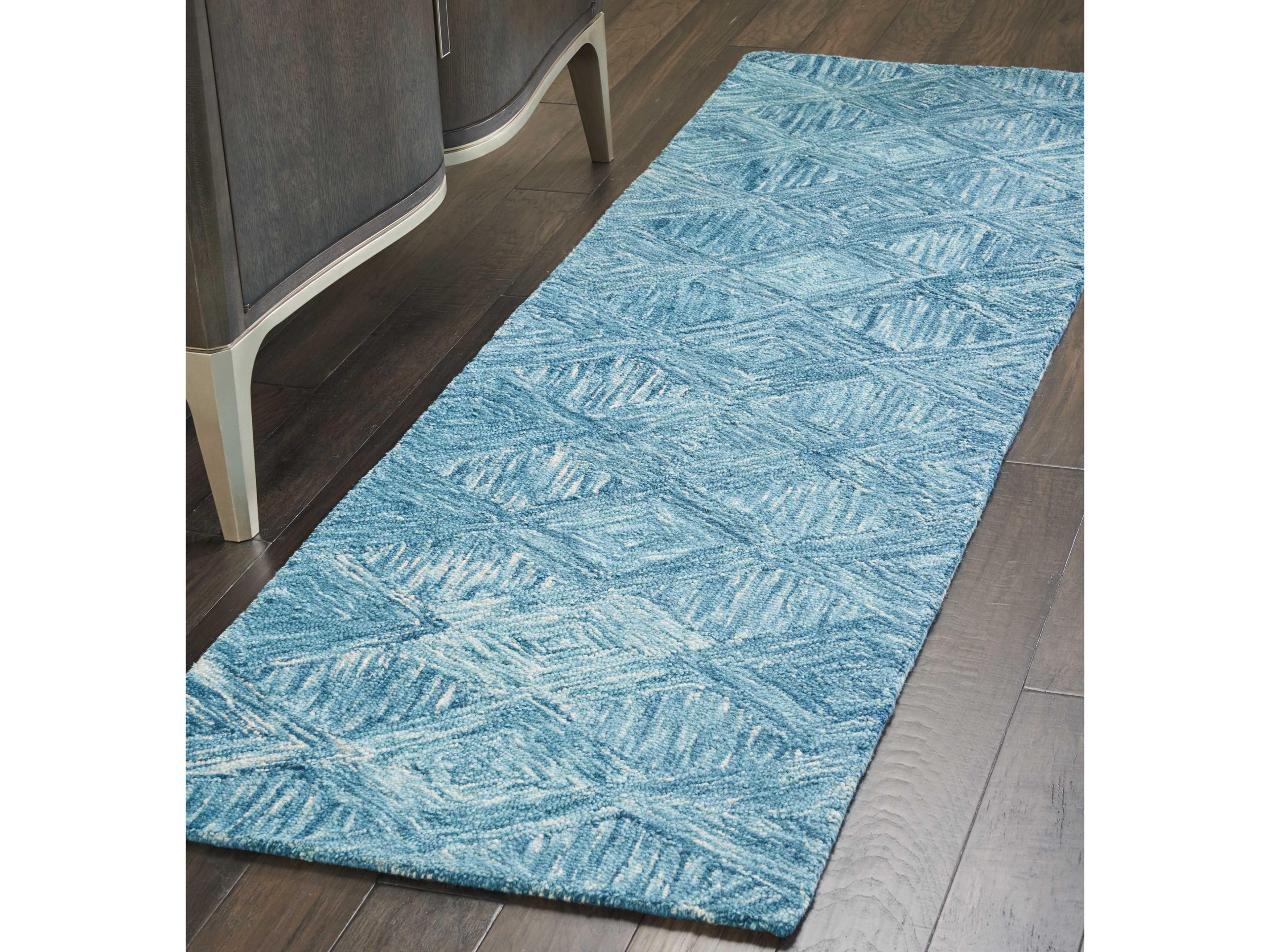 Nourison Linked Geometric Runner Area Rug