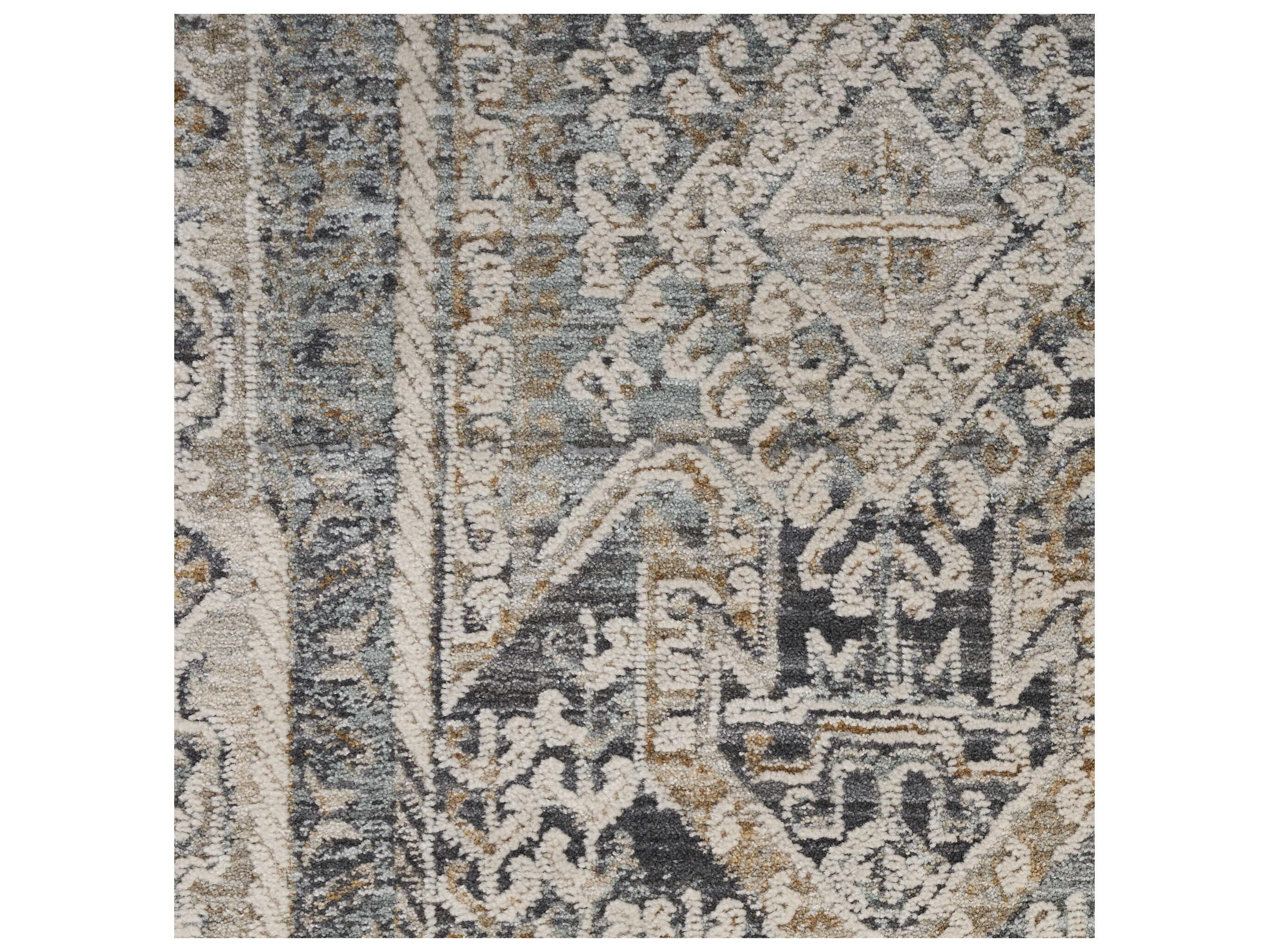 Nourison Lynx Bordered Area Rug