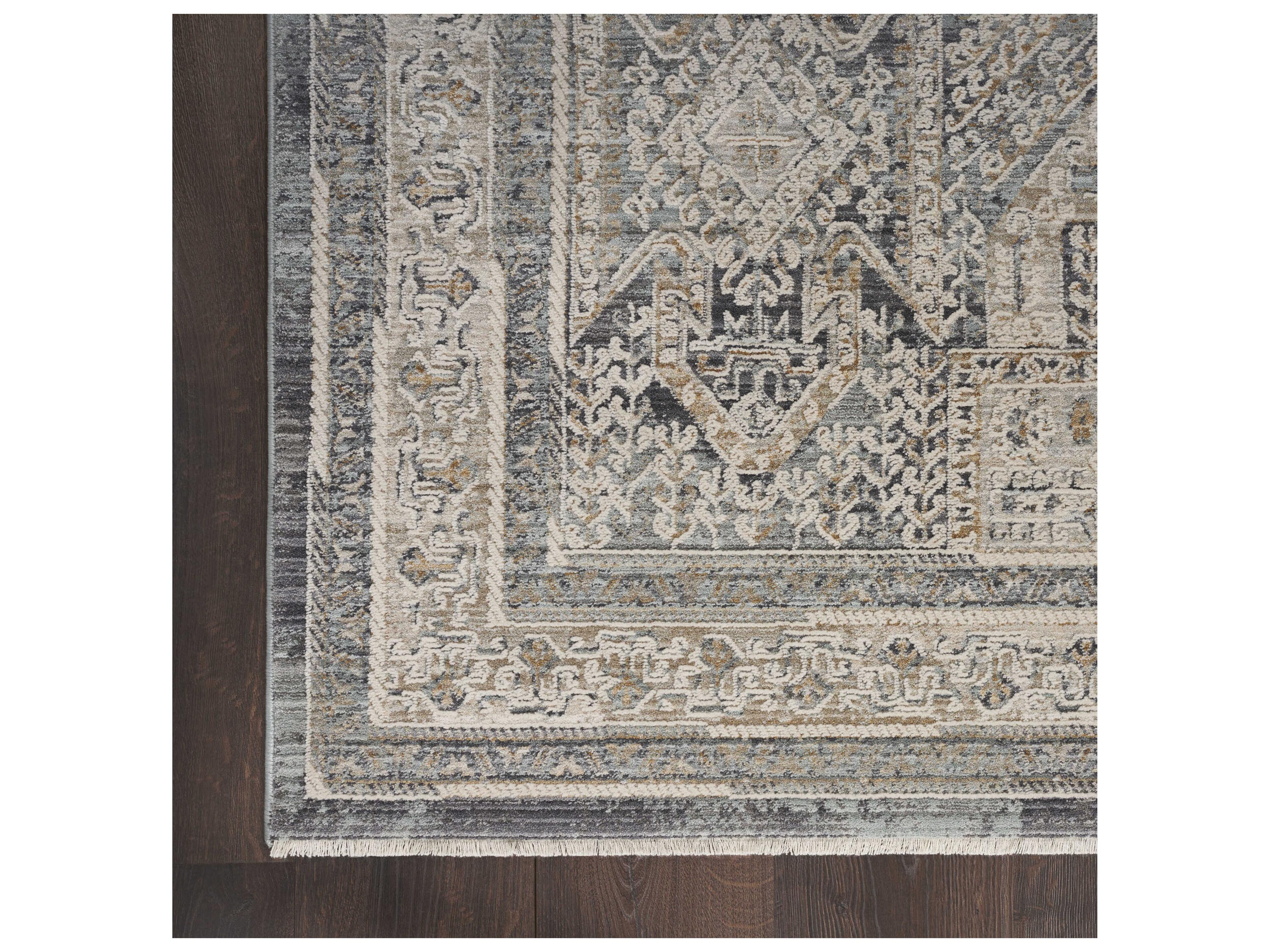 Nourison Lynx Bordered Area Rug