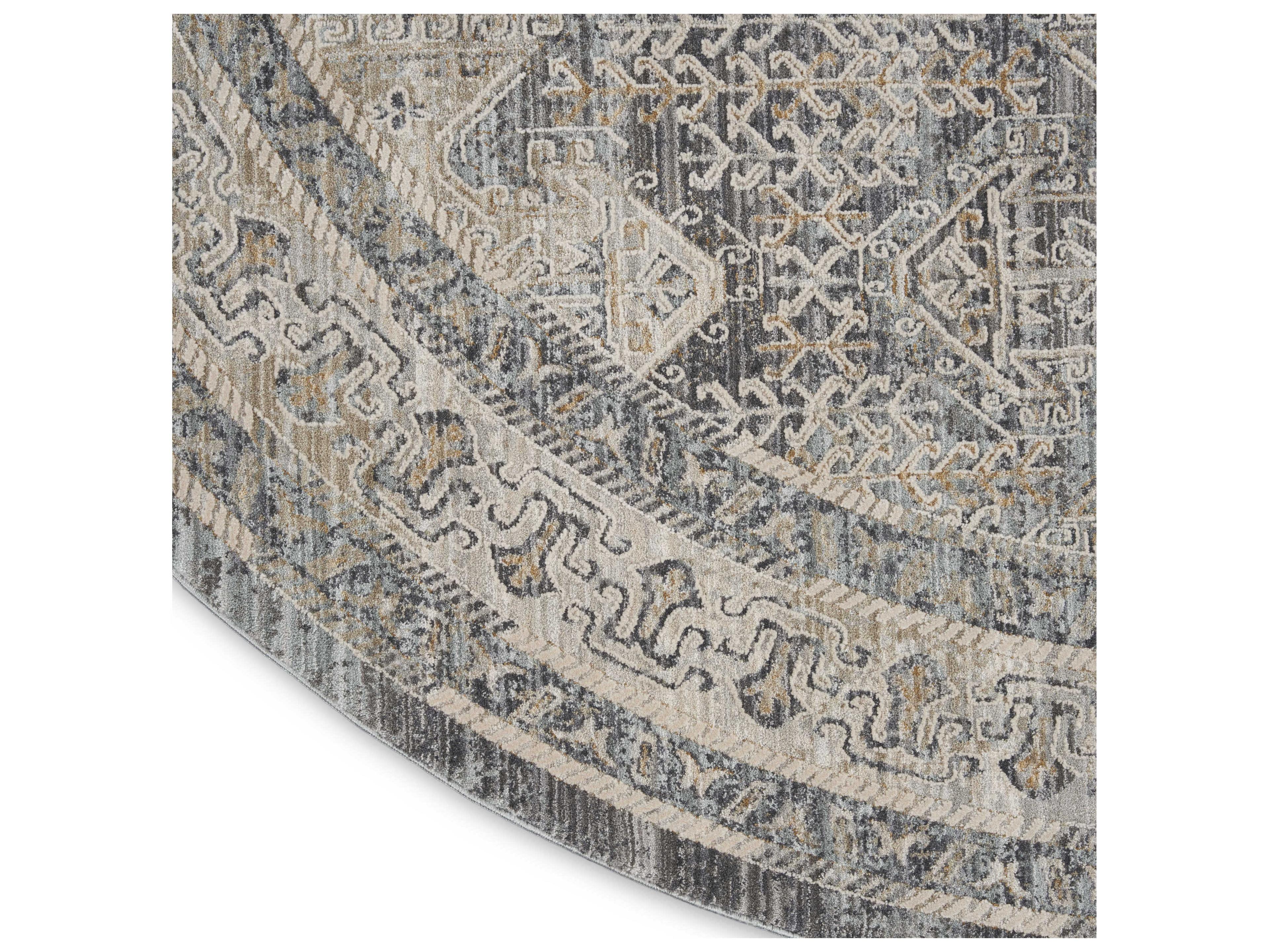 Nourison Lynx Bordered Area Rug