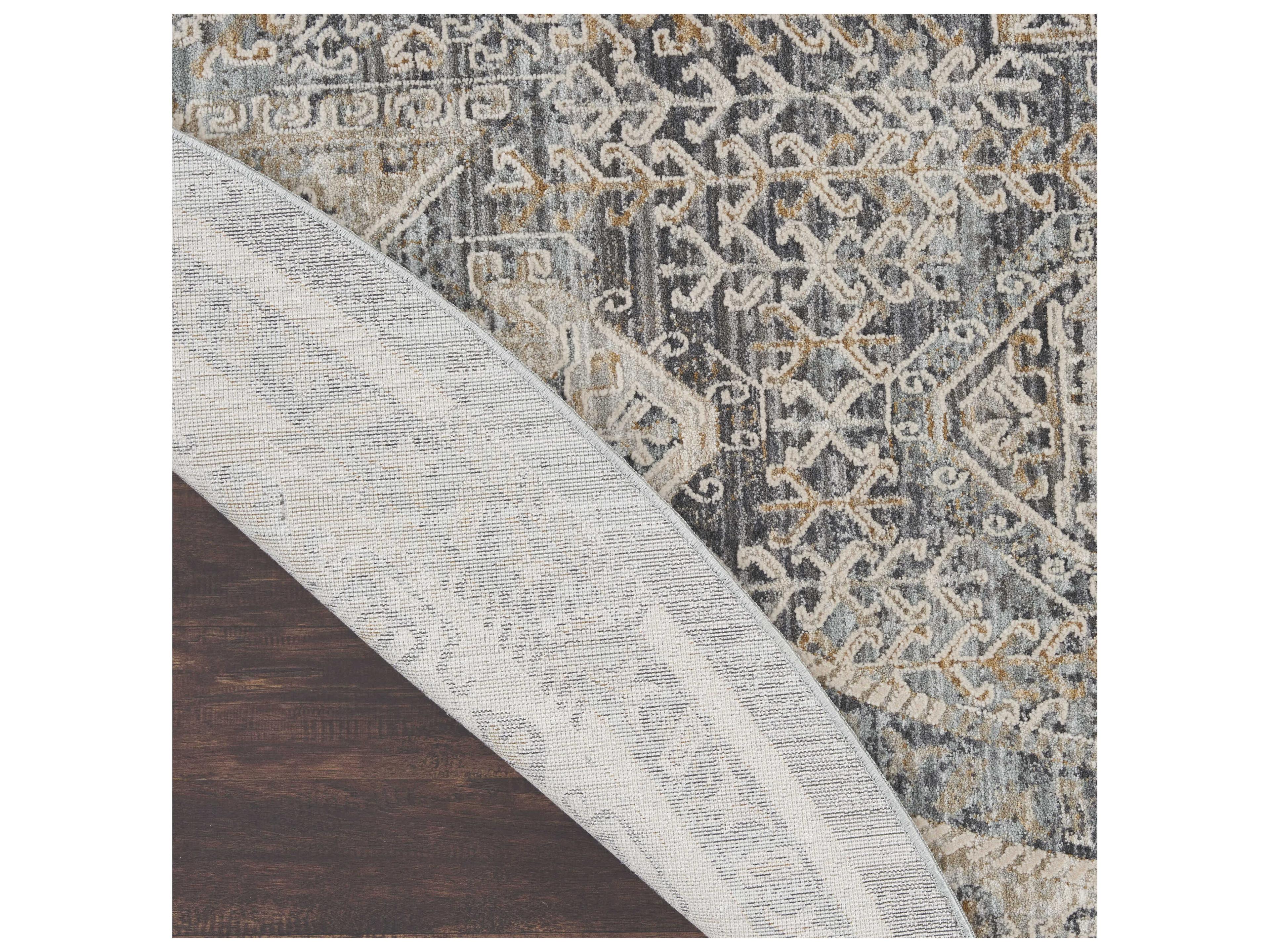 Nourison Lynx Bordered Area Rug