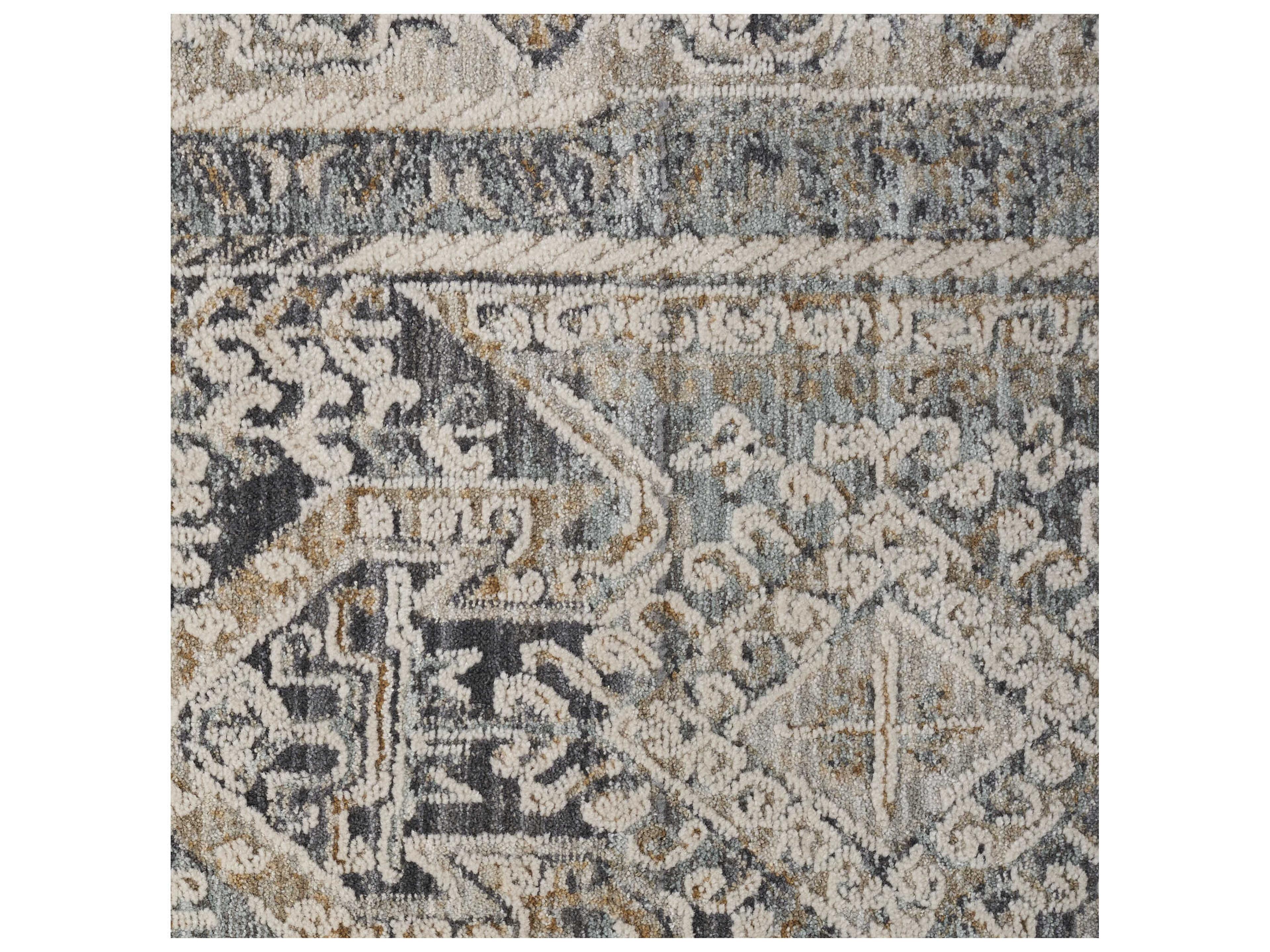 Nourison Lynx Bordered Runner Area Rug