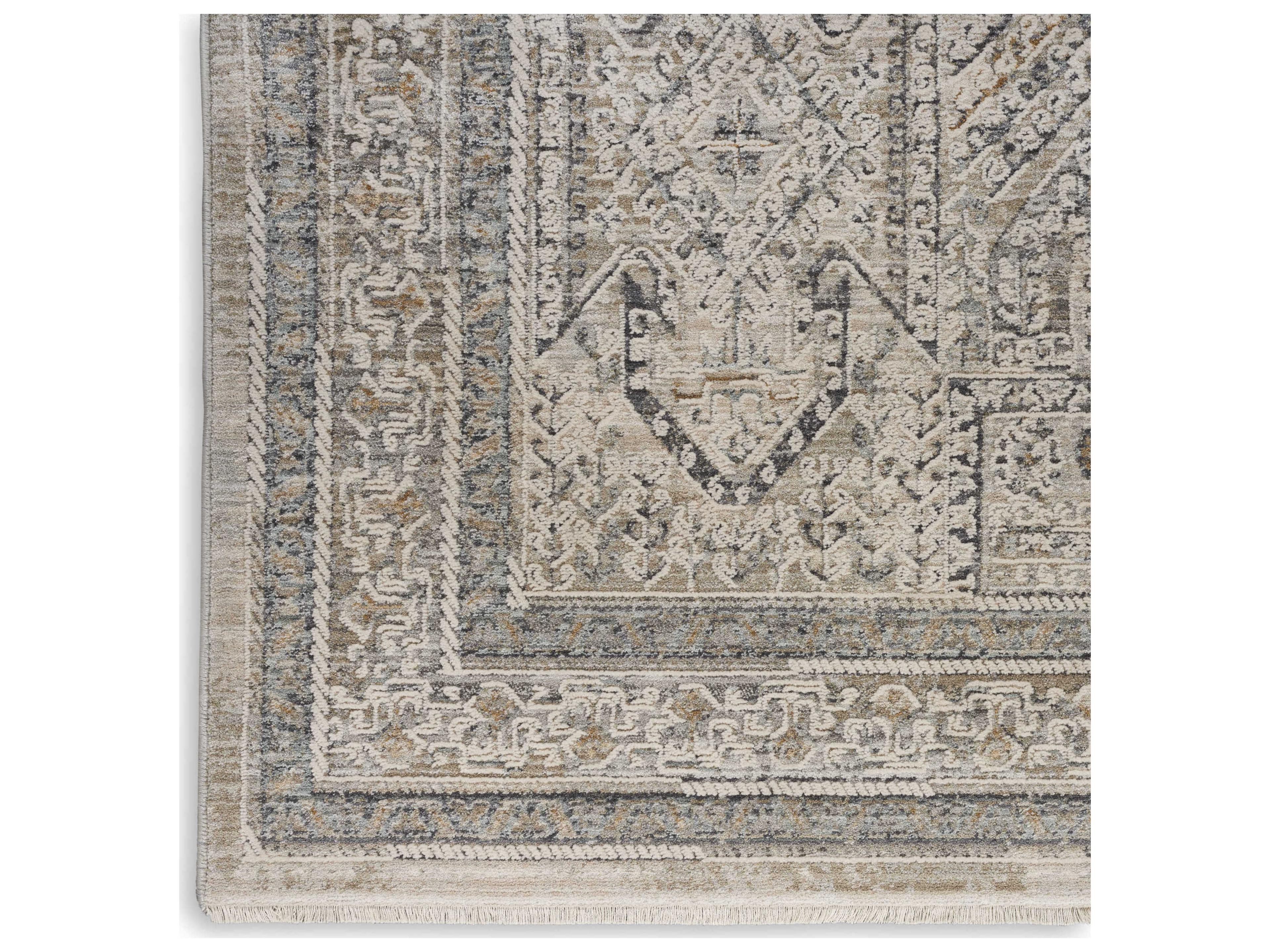 Nourison Lynx Bordered Area Rug