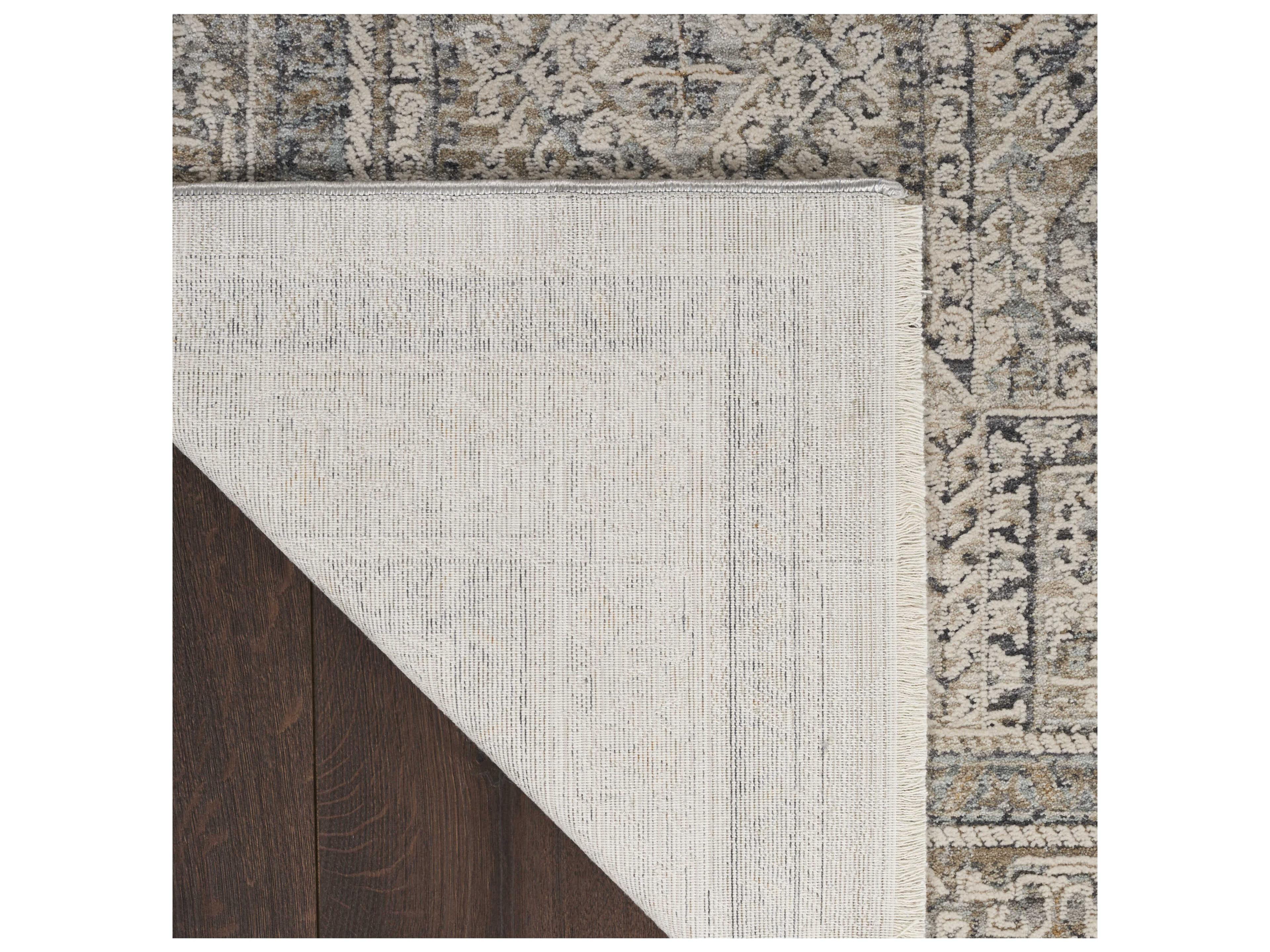 Nourison Lynx Bordered Area Rug