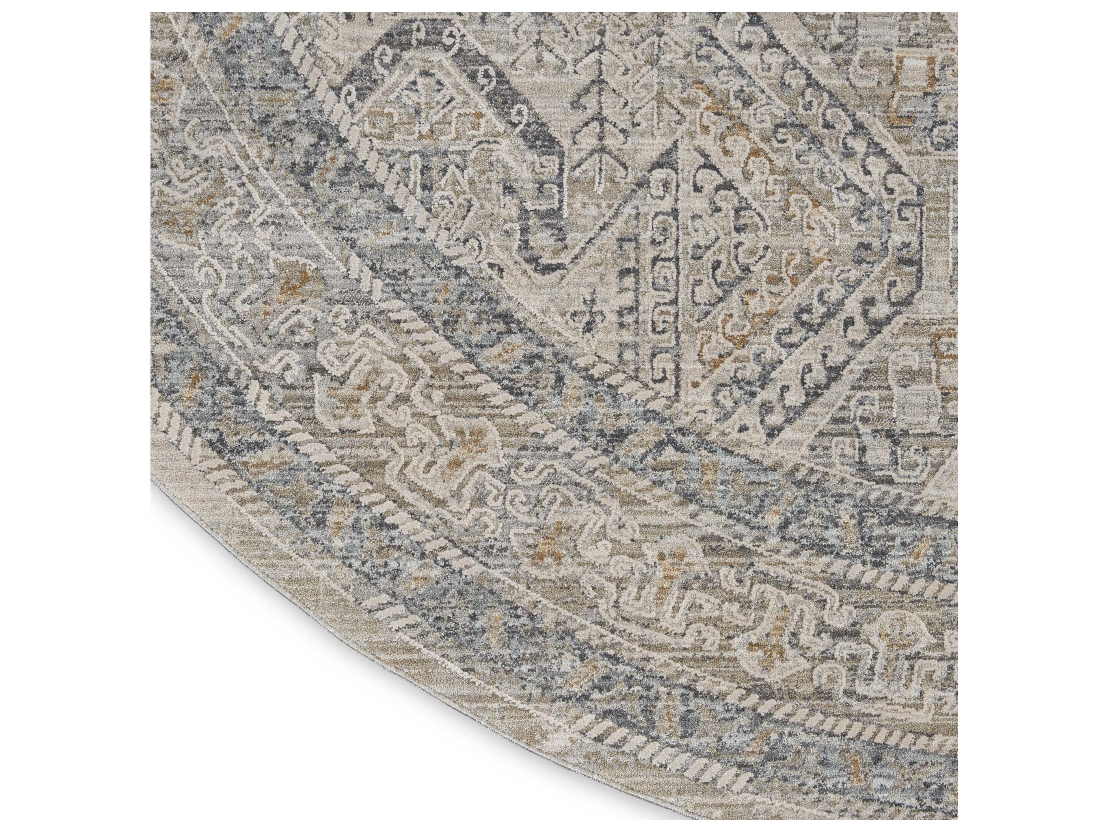 Nourison Lynx Bordered Area Rug