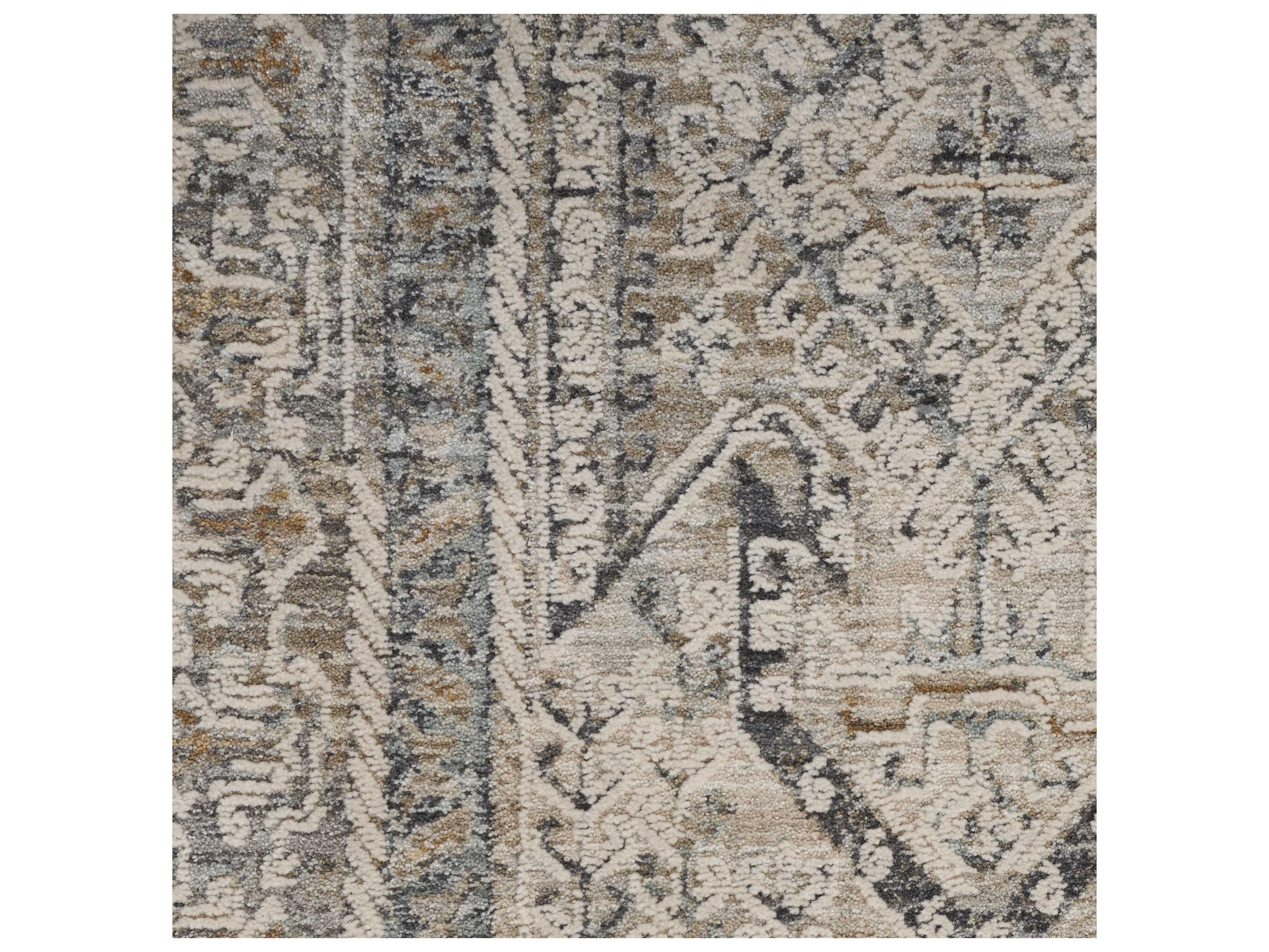 Nourison Lynx Bordered Area Rug