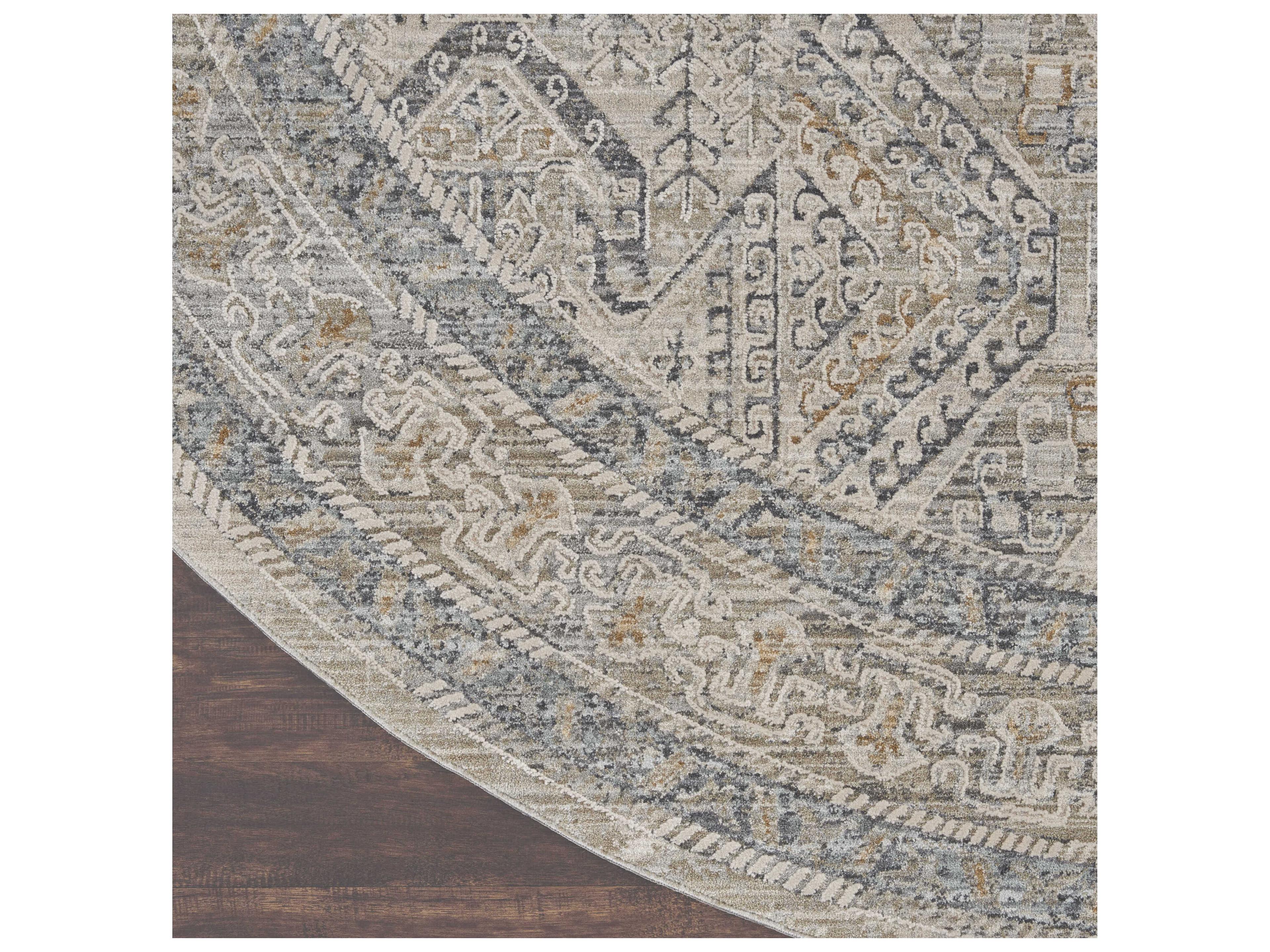 Nourison Lynx Bordered Area Rug