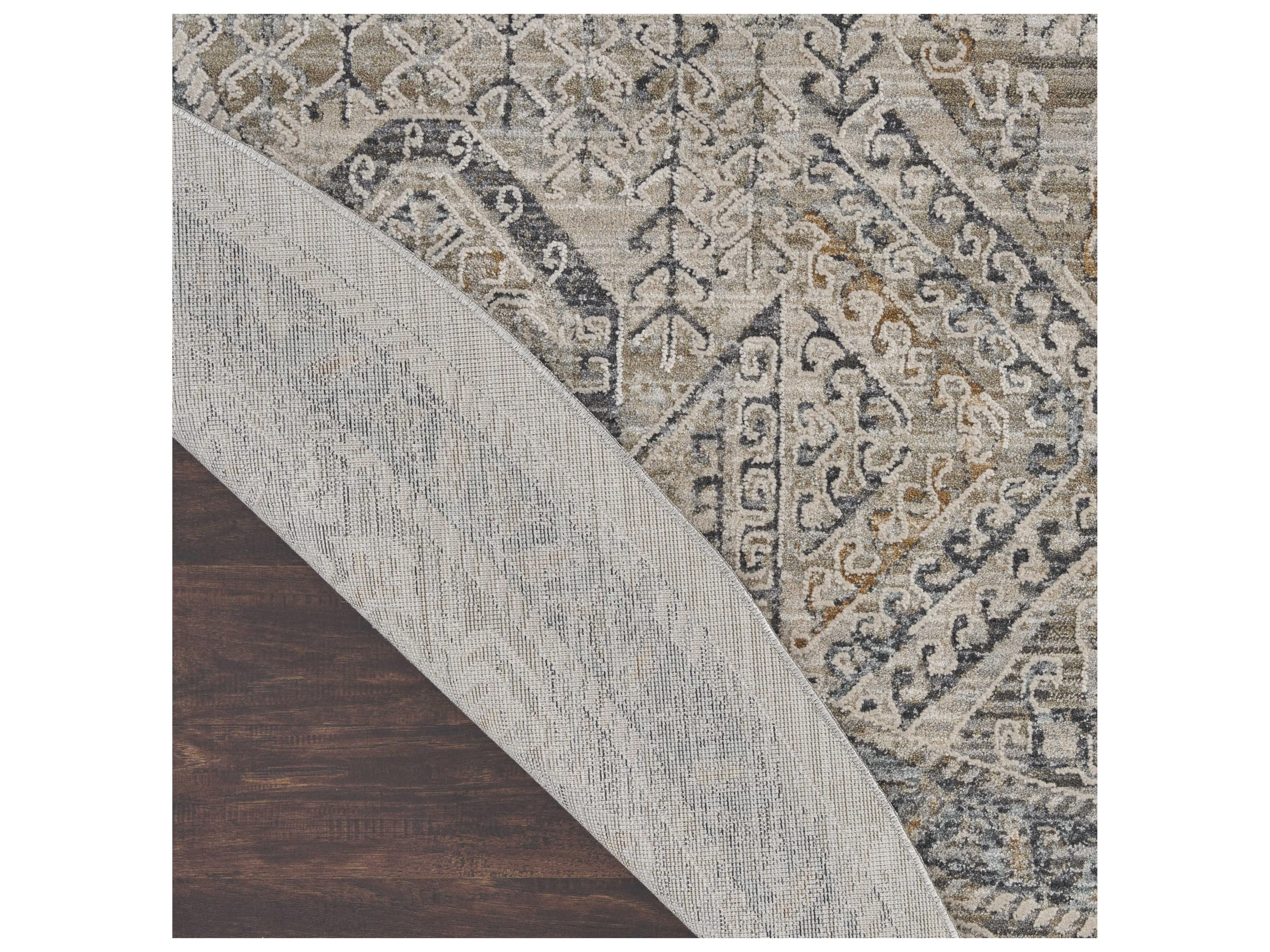 Nourison Lynx Bordered Area Rug