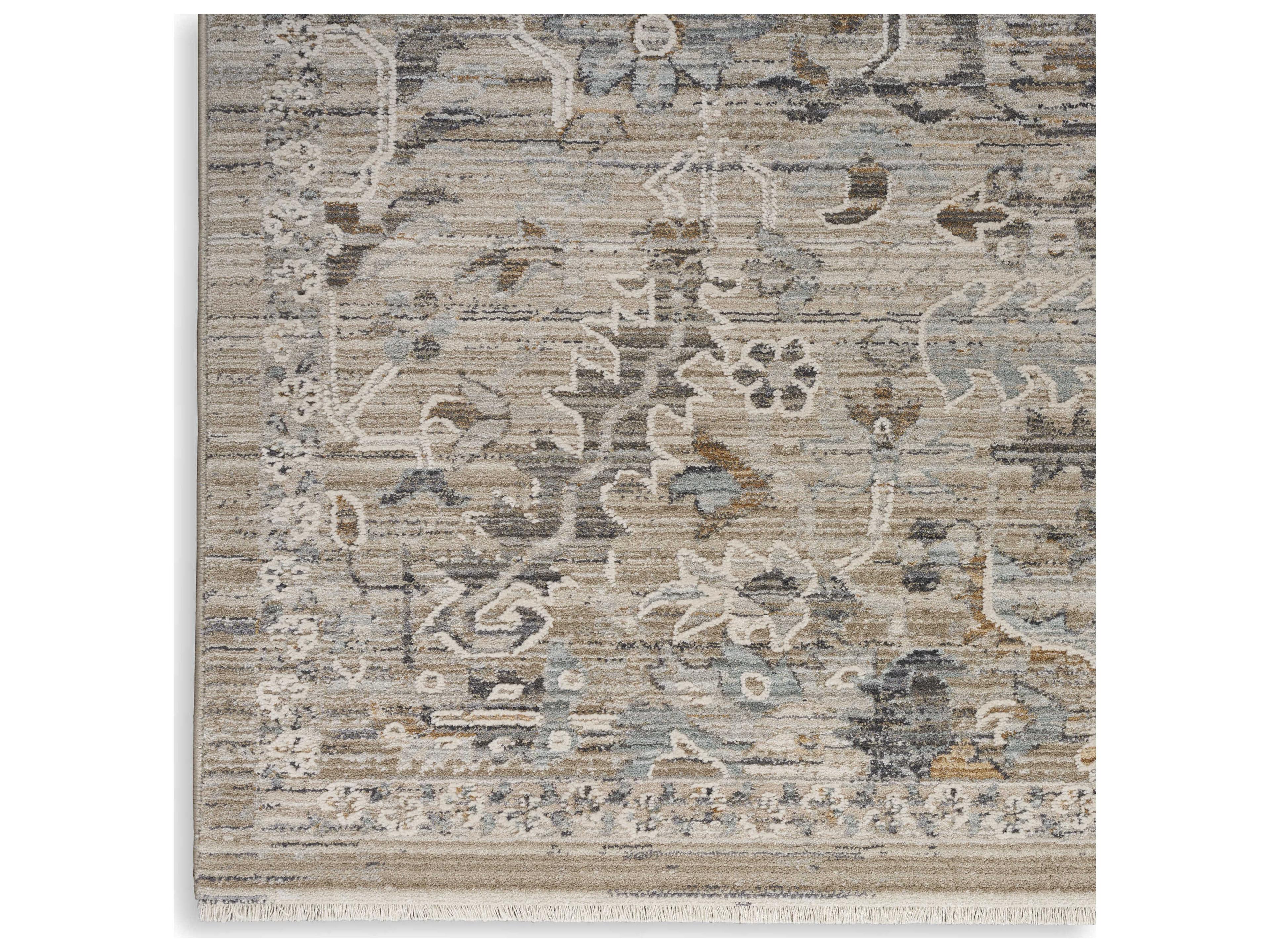 Nourison Lynx Bordered Area Rug