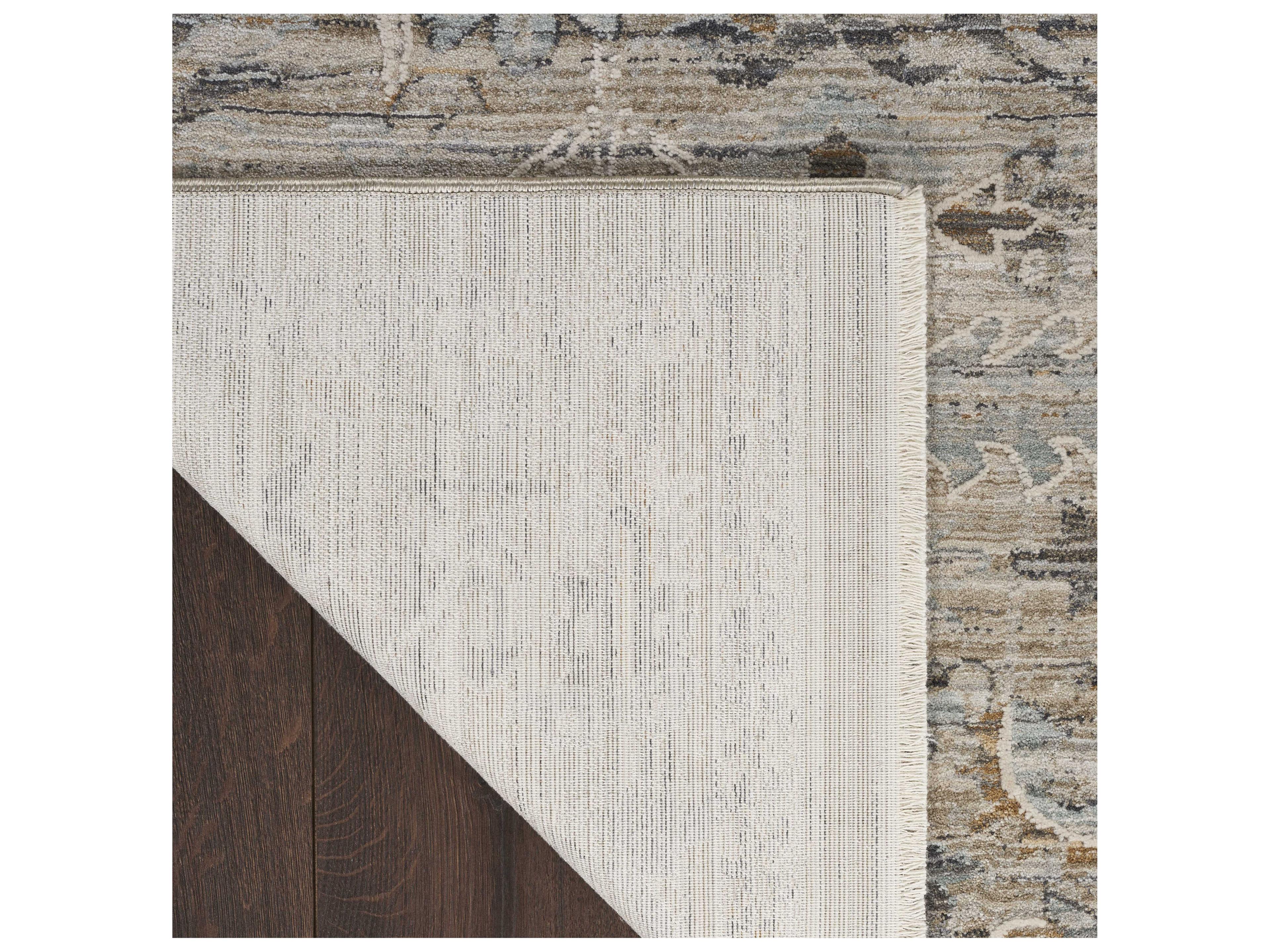 Nourison Lynx Bordered Area Rug