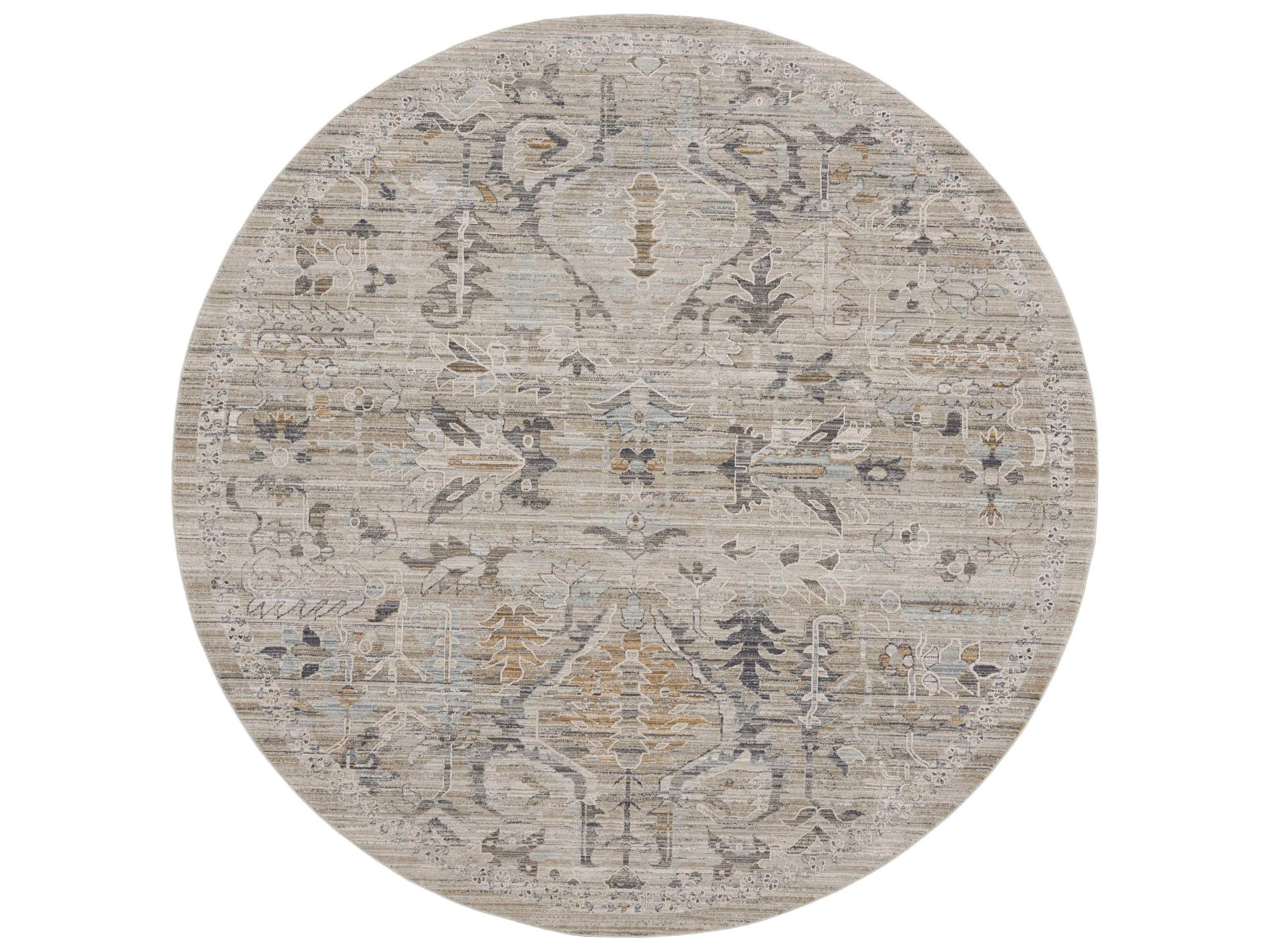 Lynx Bordered Area Rug