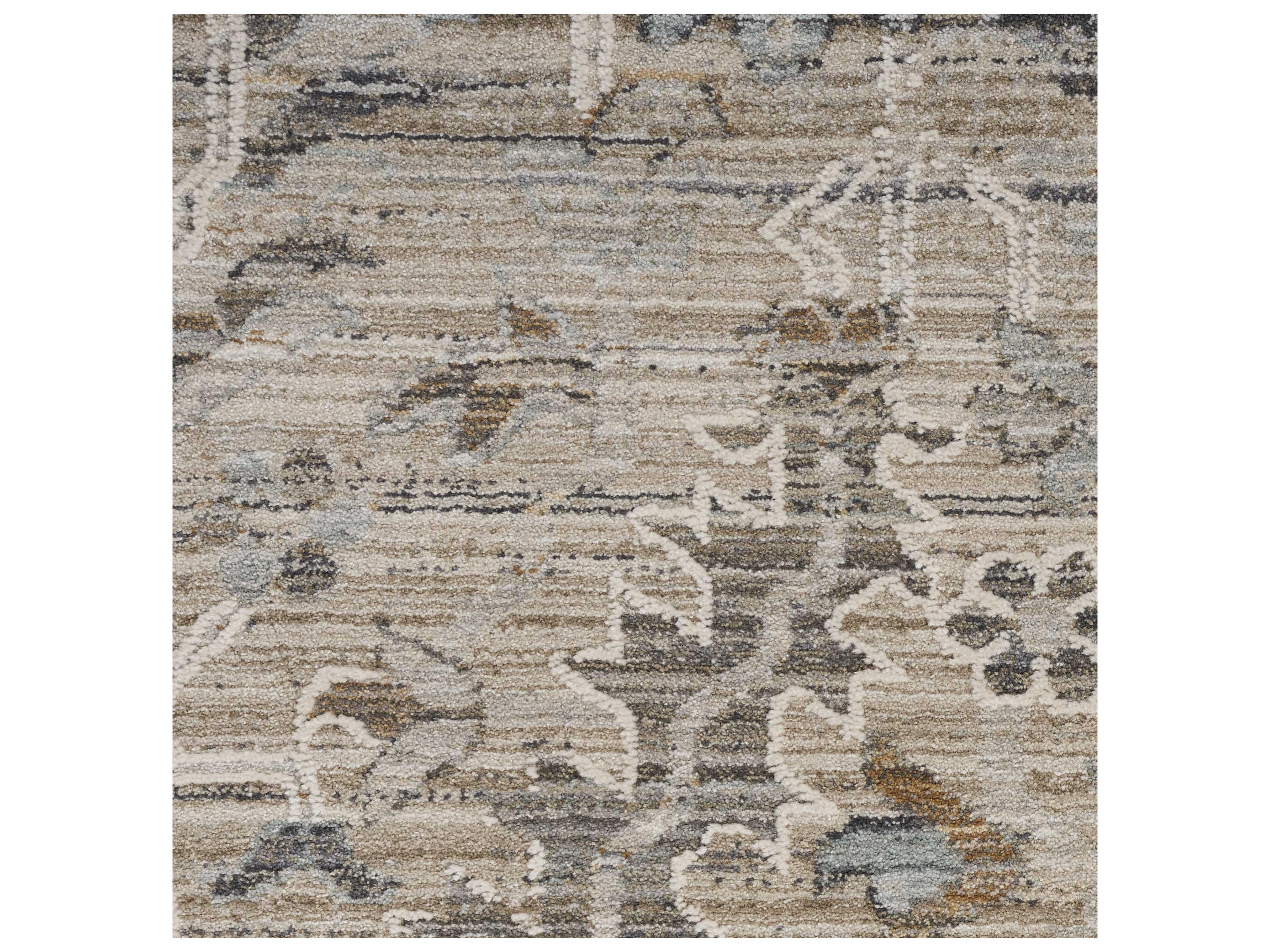 Nourison Lynx Bordered Area Rug