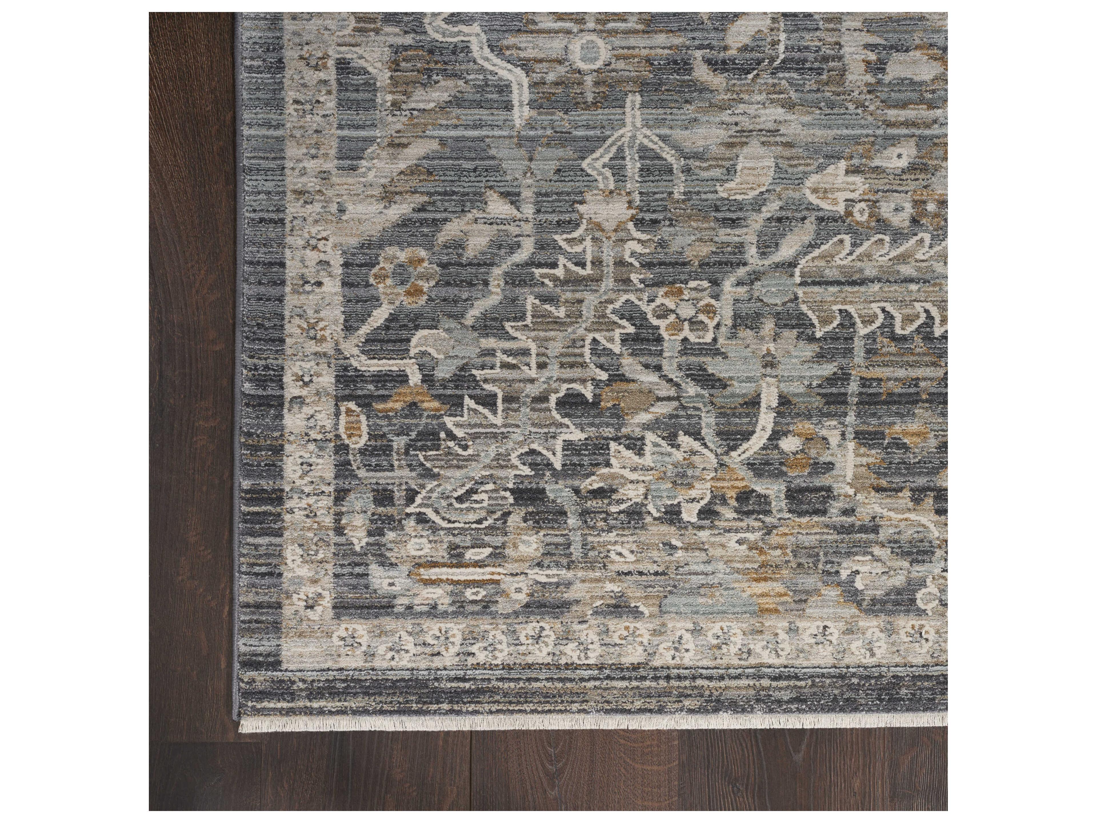 Nourison Lynx Bordered Area Rug