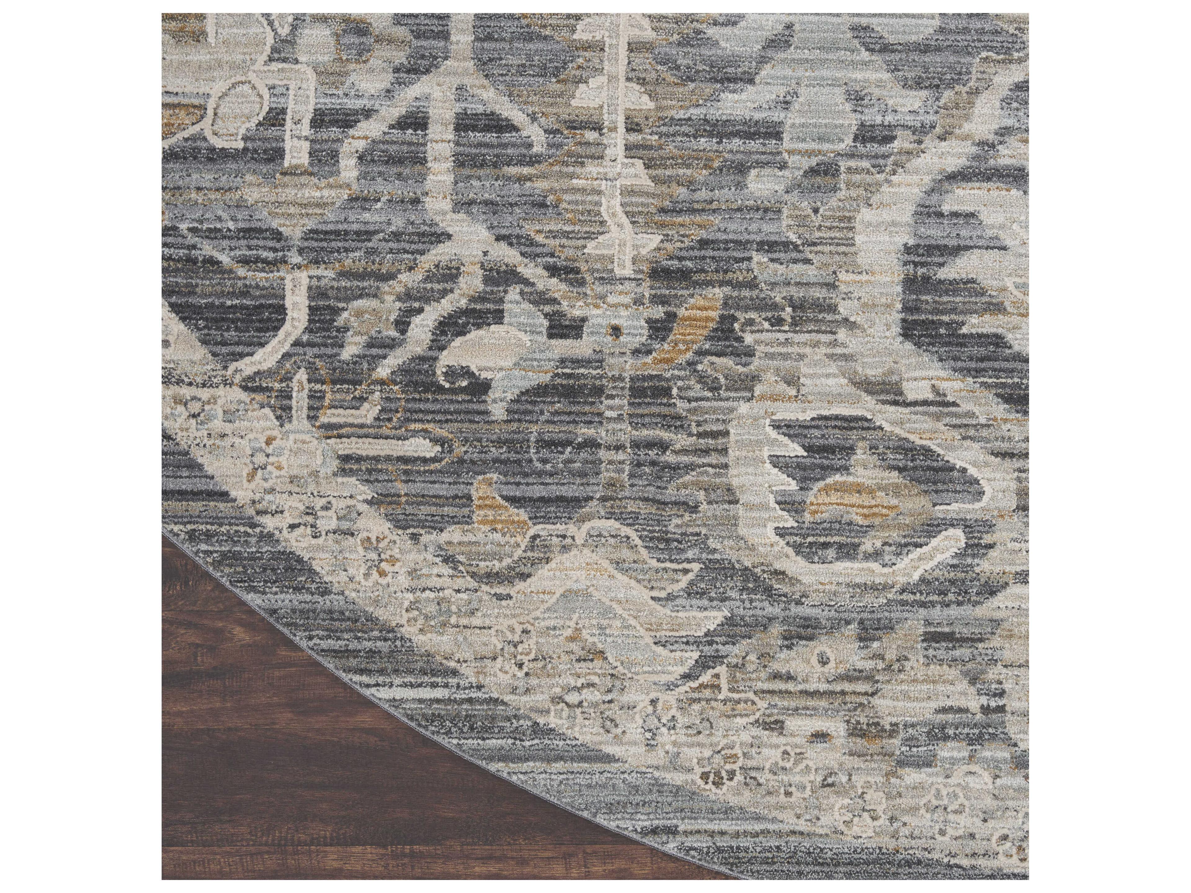 Nourison Lynx Bordered Area Rug
