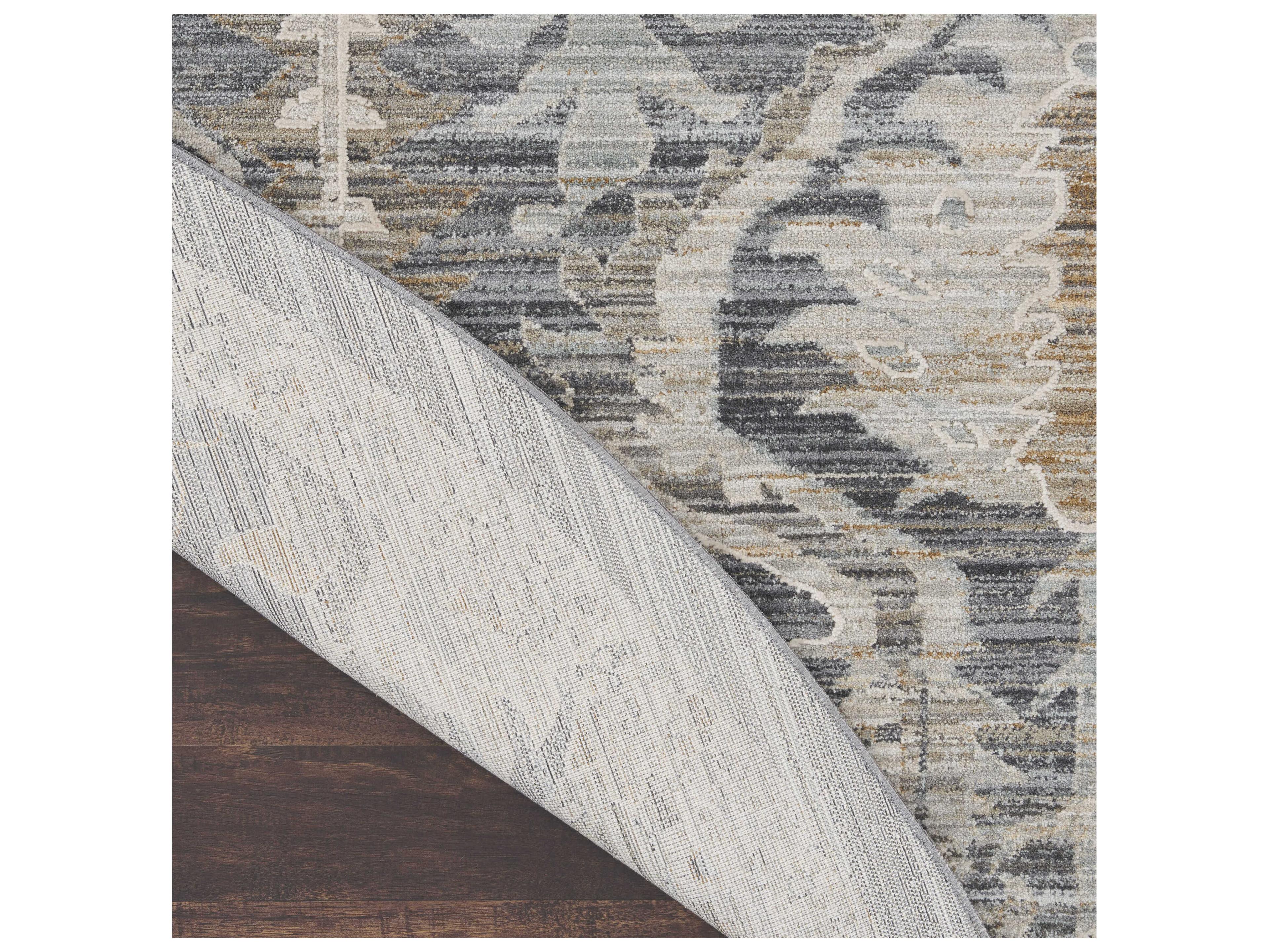 Nourison Lynx Bordered Area Rug