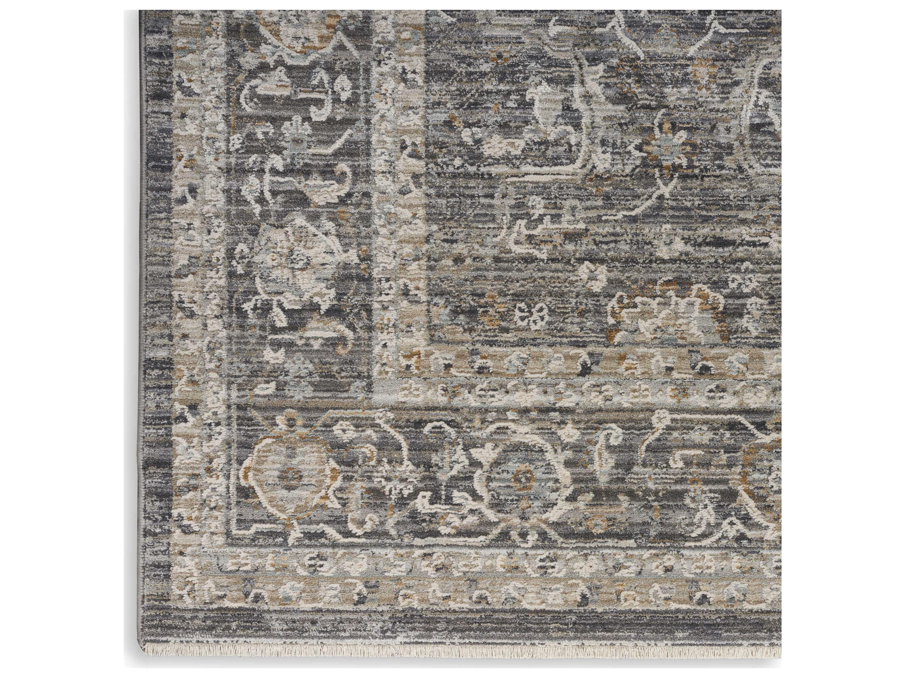 Nourison Lynx Bordered Area Rug