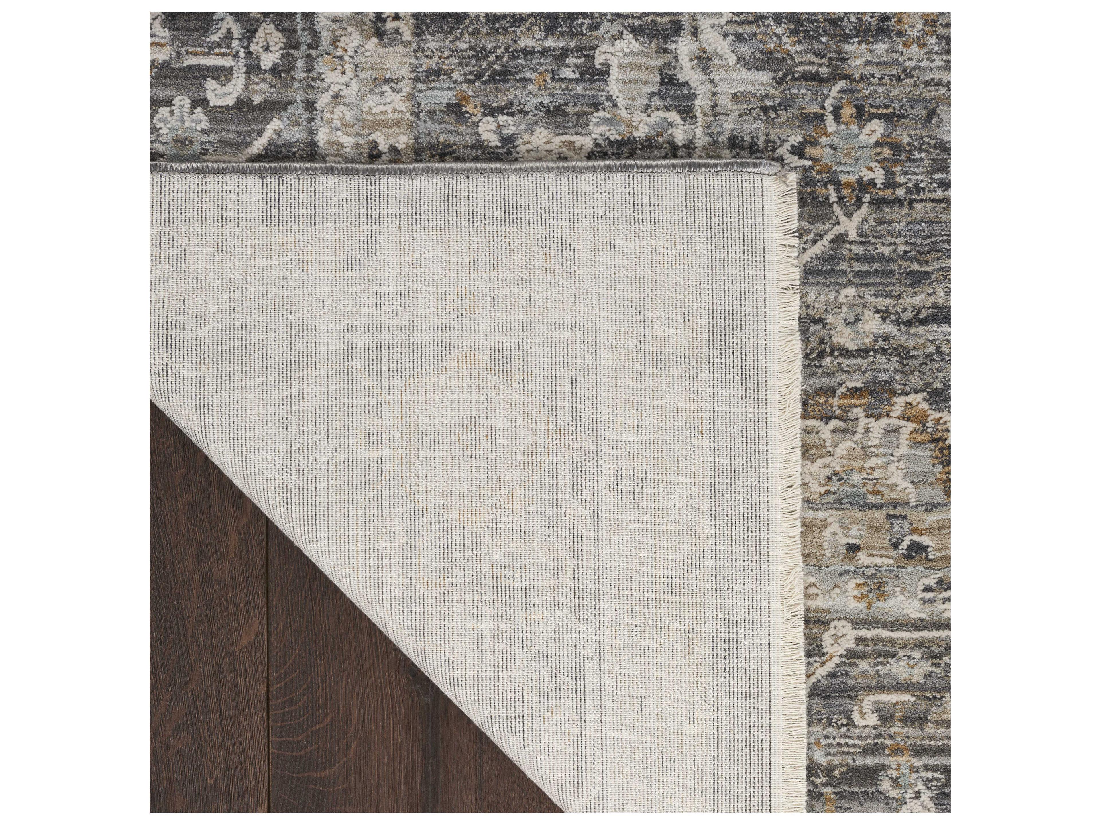 Nourison Lynx Bordered Area Rug