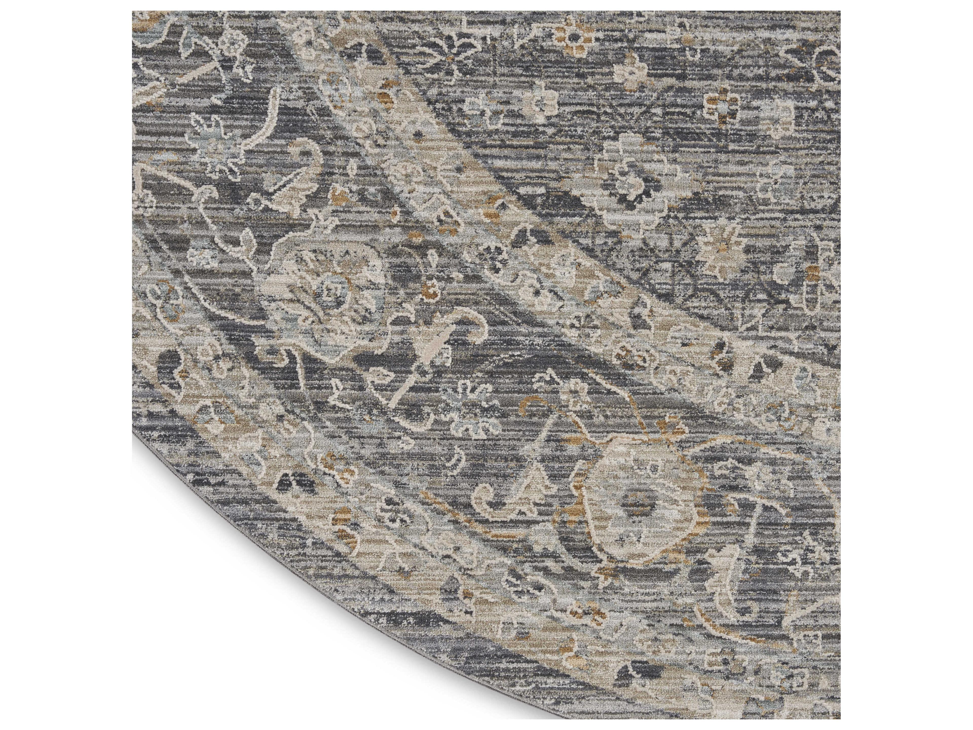 Nourison Lynx Bordered Area Rug