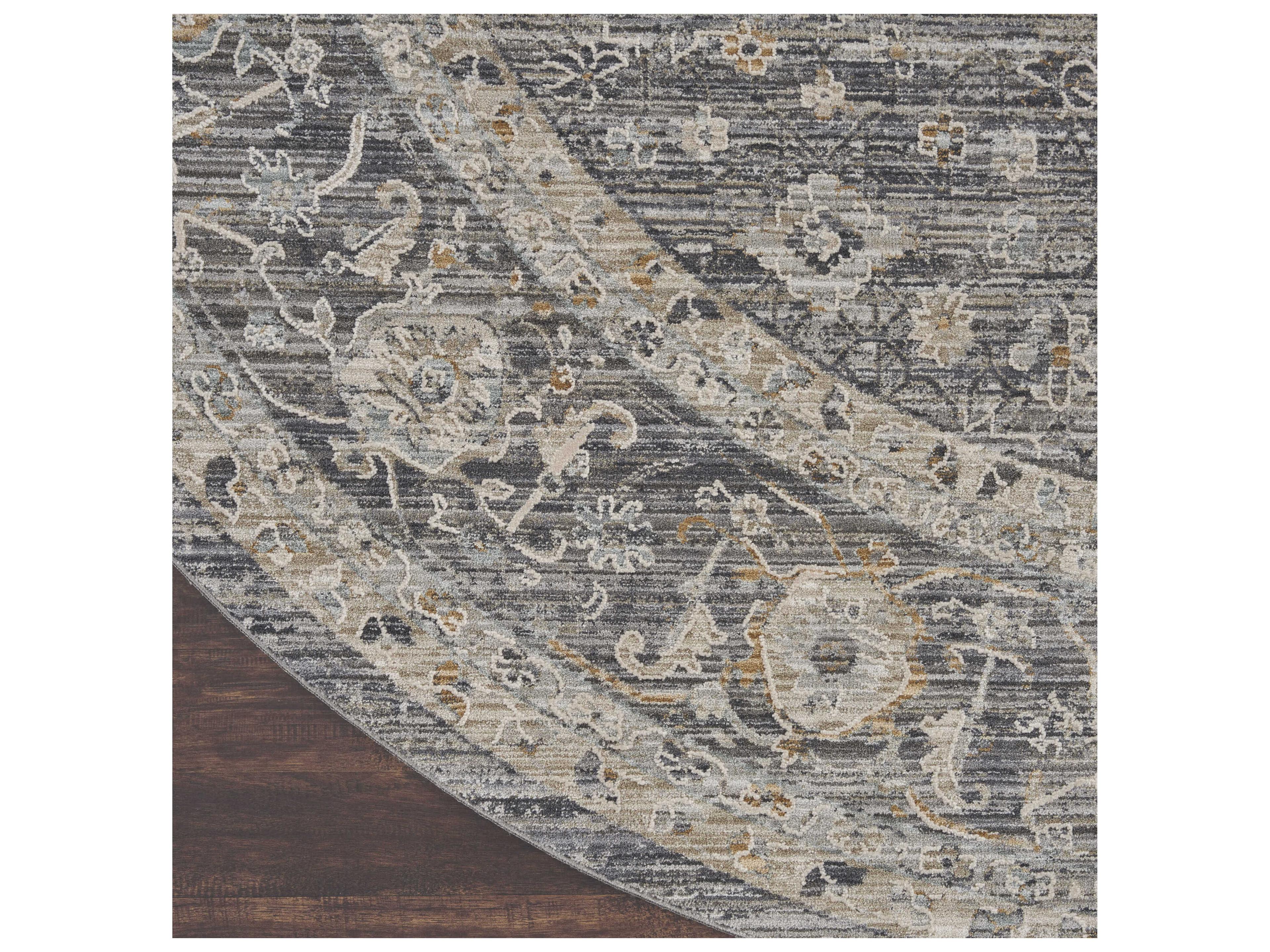 Nourison Lynx Bordered Area Rug