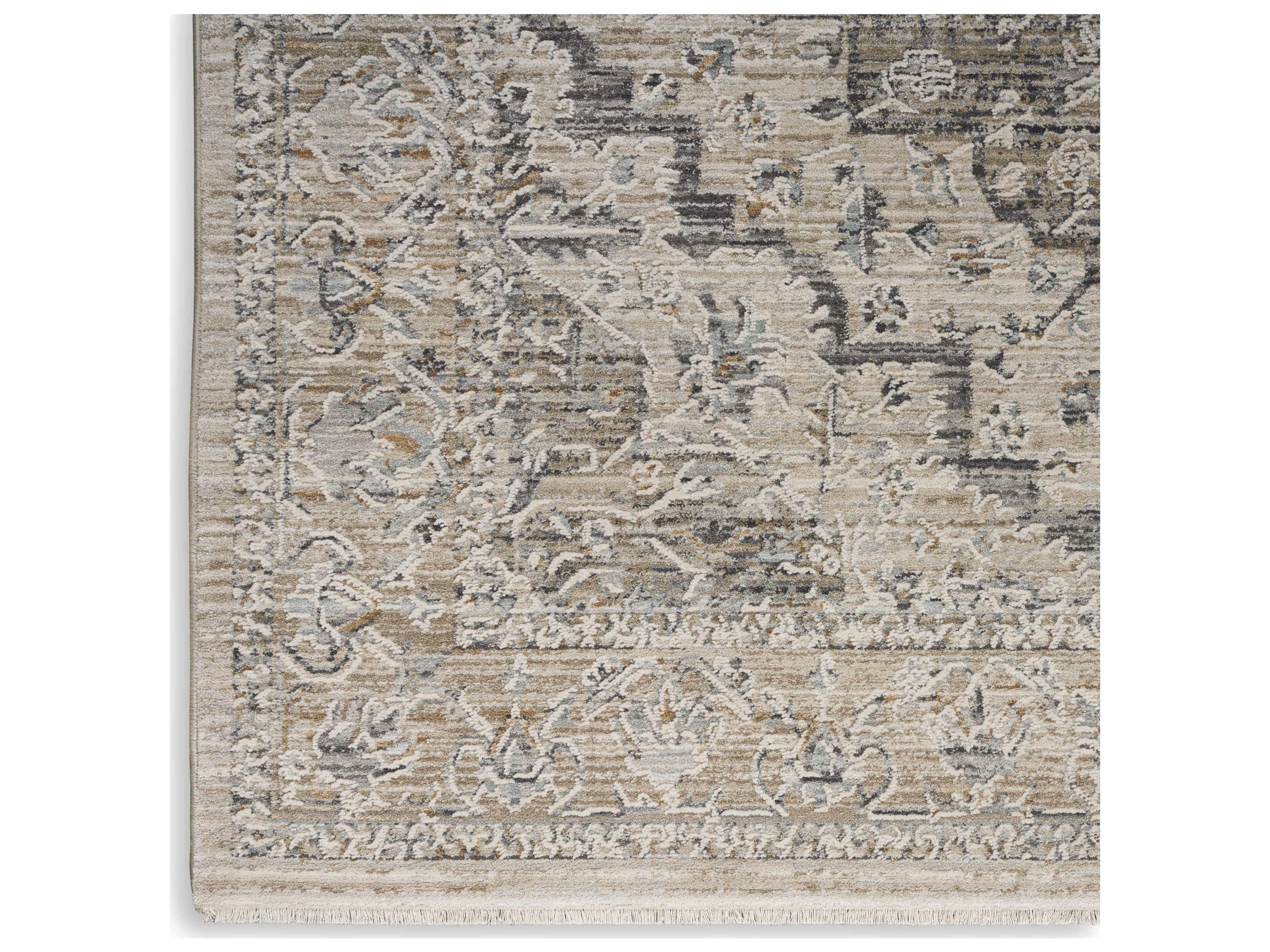 Nourison Lynx Bordered Area Rug
