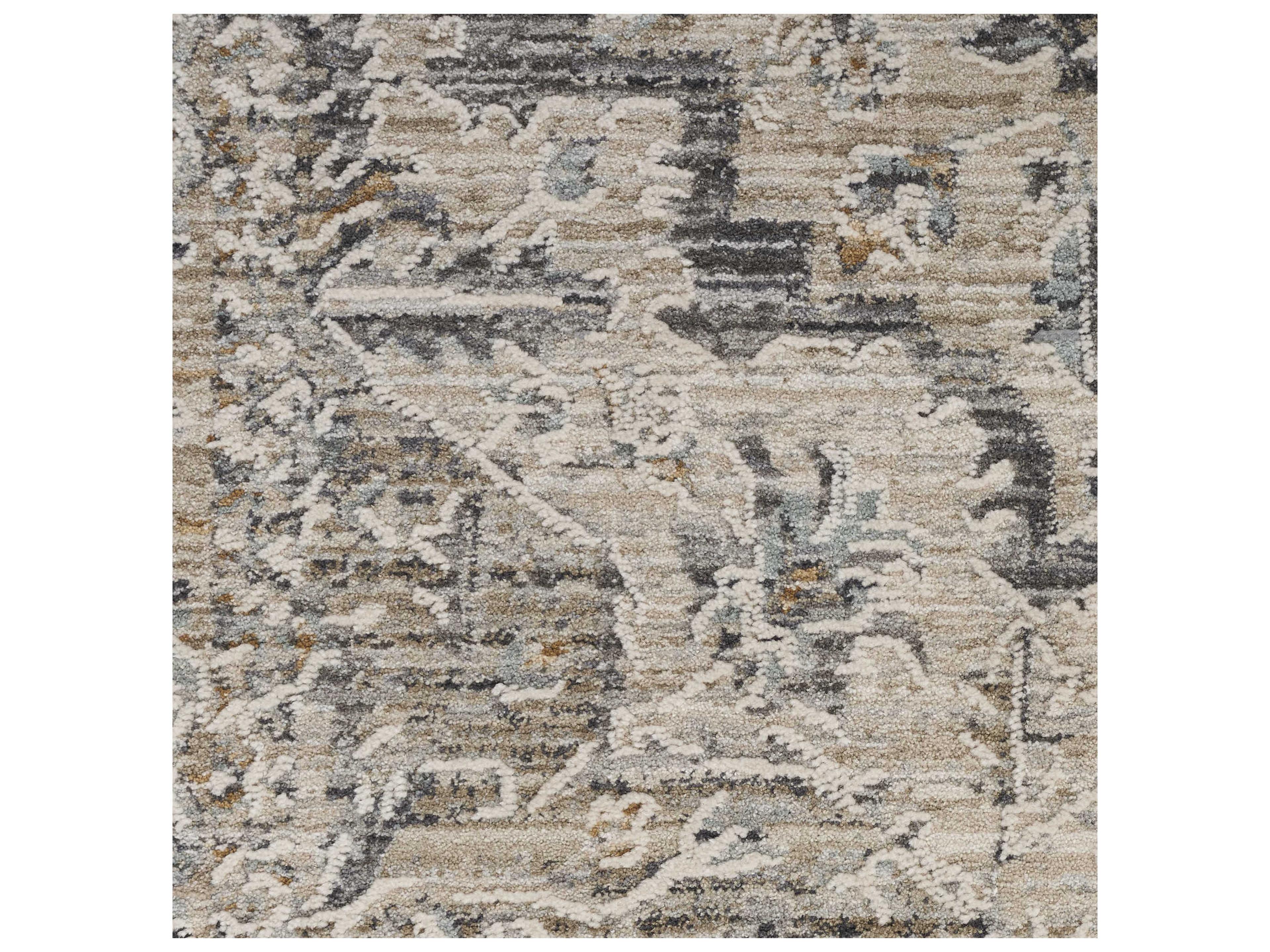 Nourison Lynx Bordered Area Rug