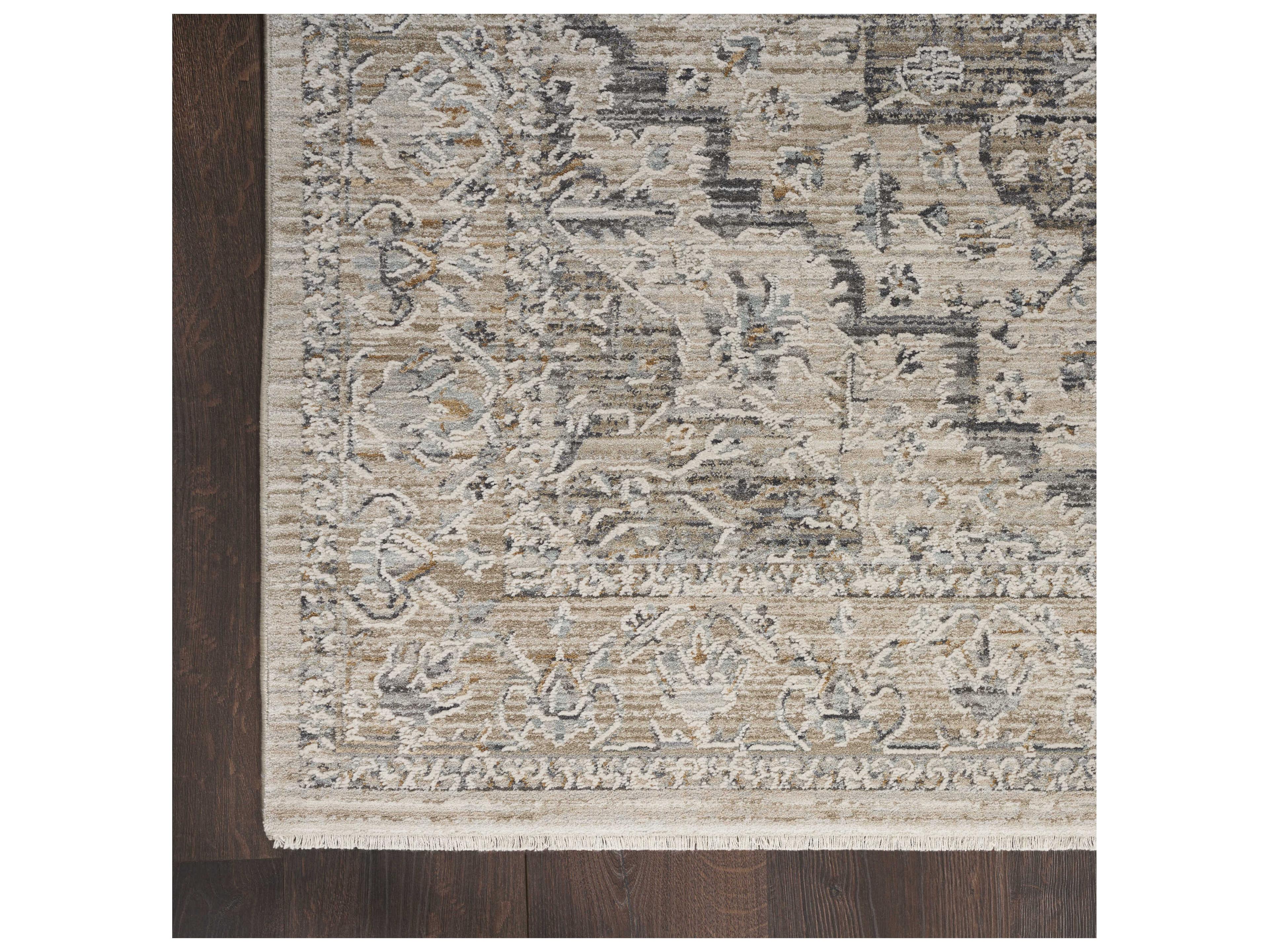 Nourison Lynx Bordered Area Rug