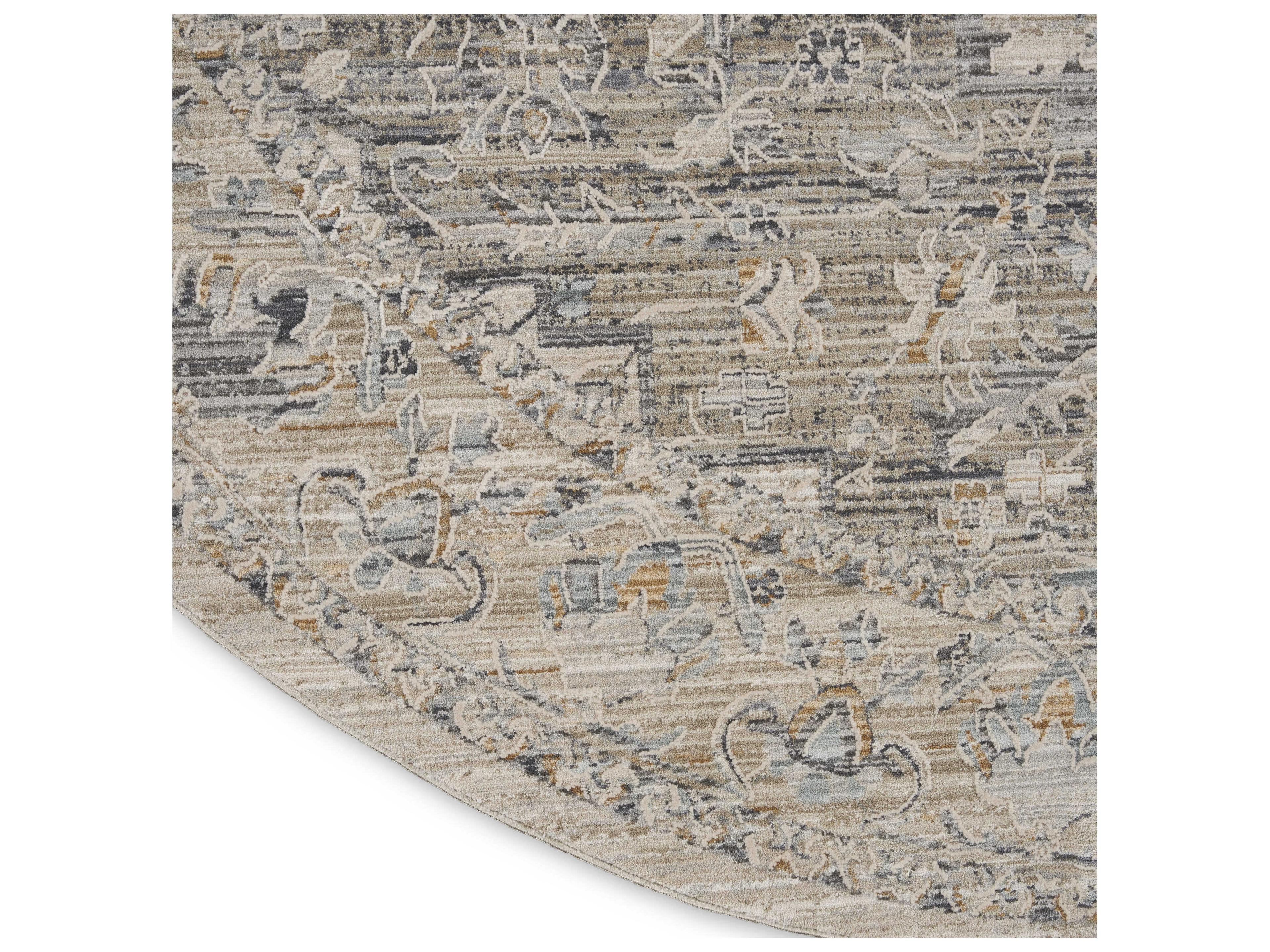 Nourison Lynx Bordered Area Rug