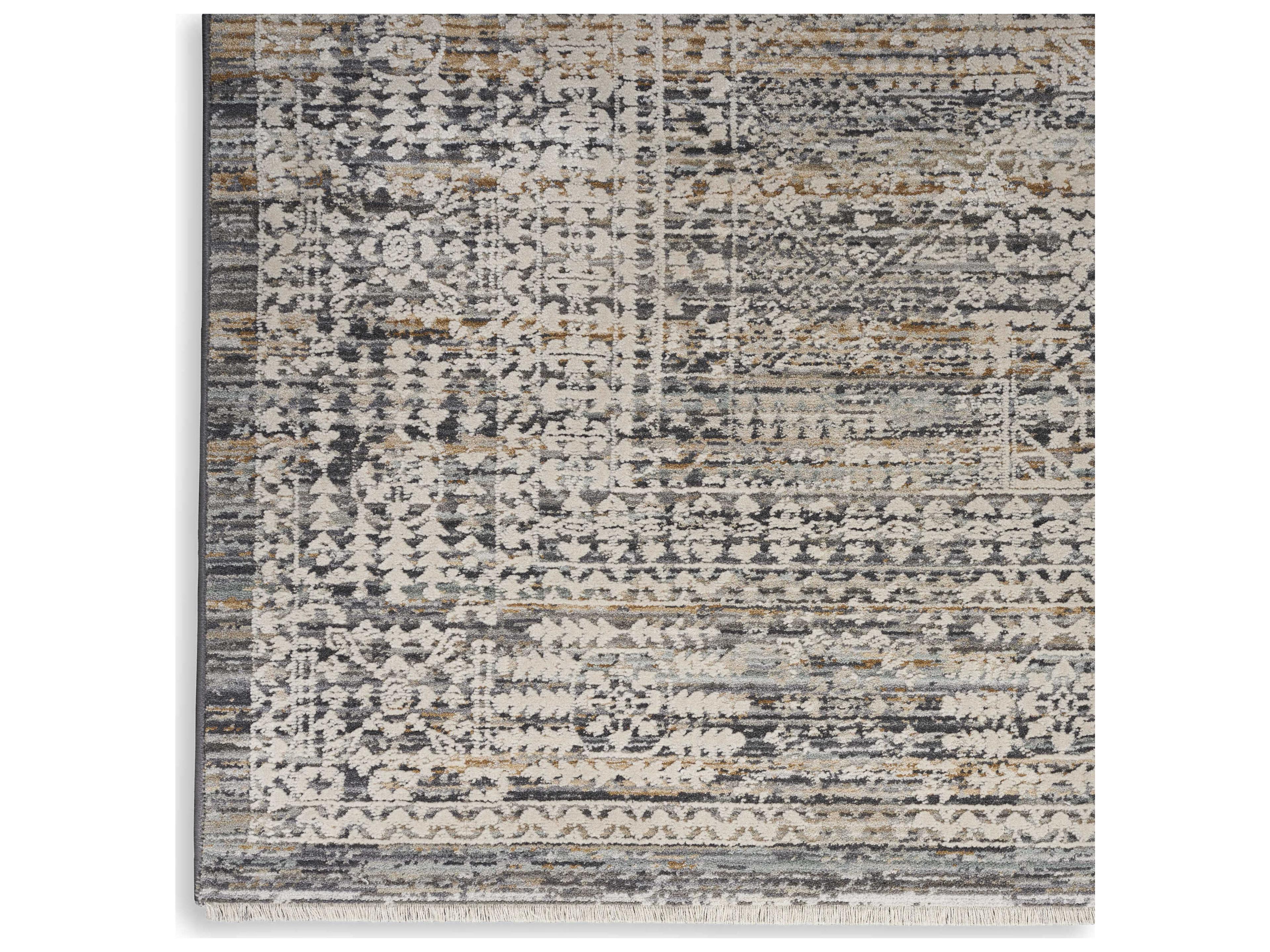 Nourison Lynx Bordered Area Rug