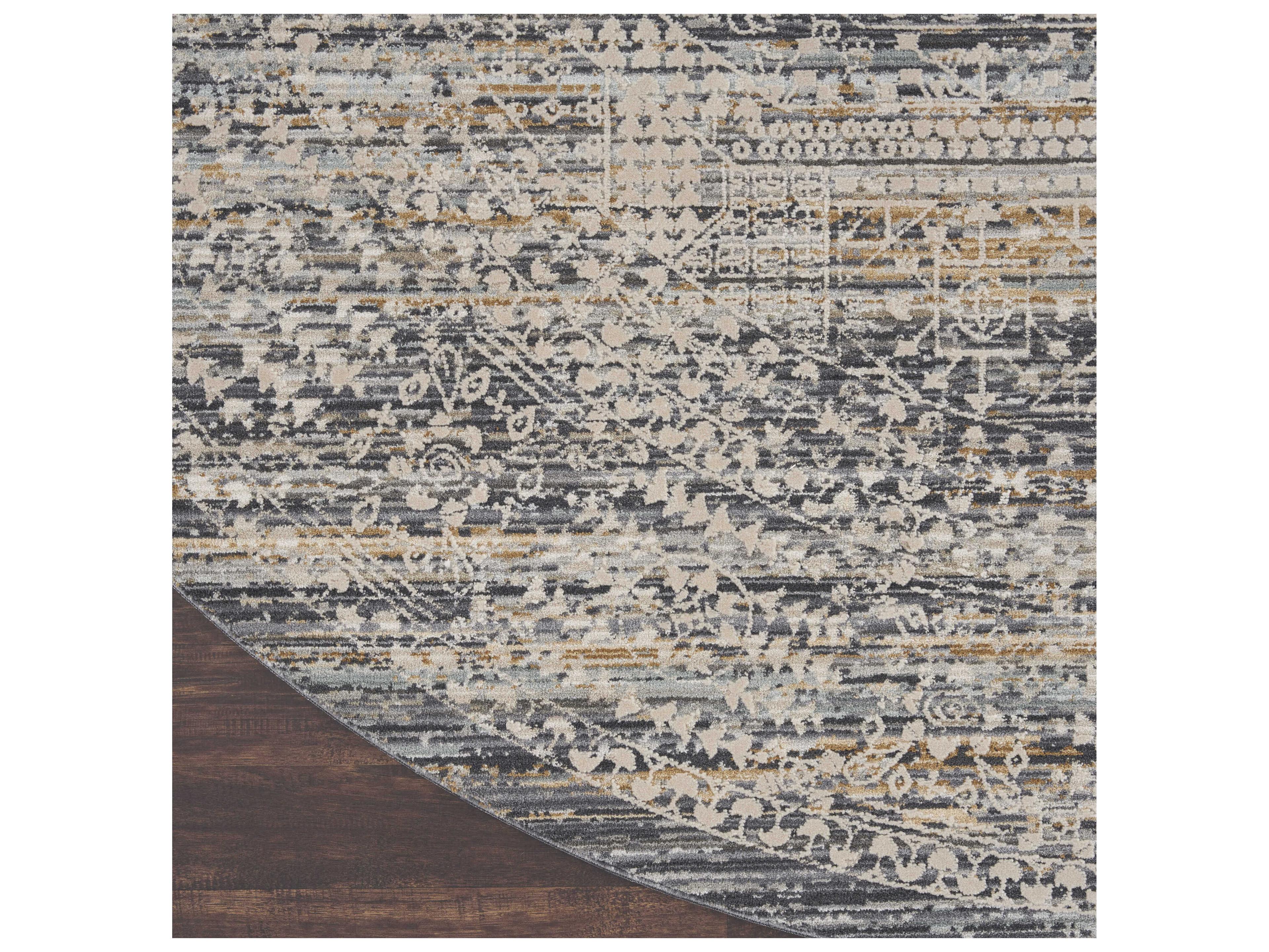 Nourison Lynx Bordered Area Rug
