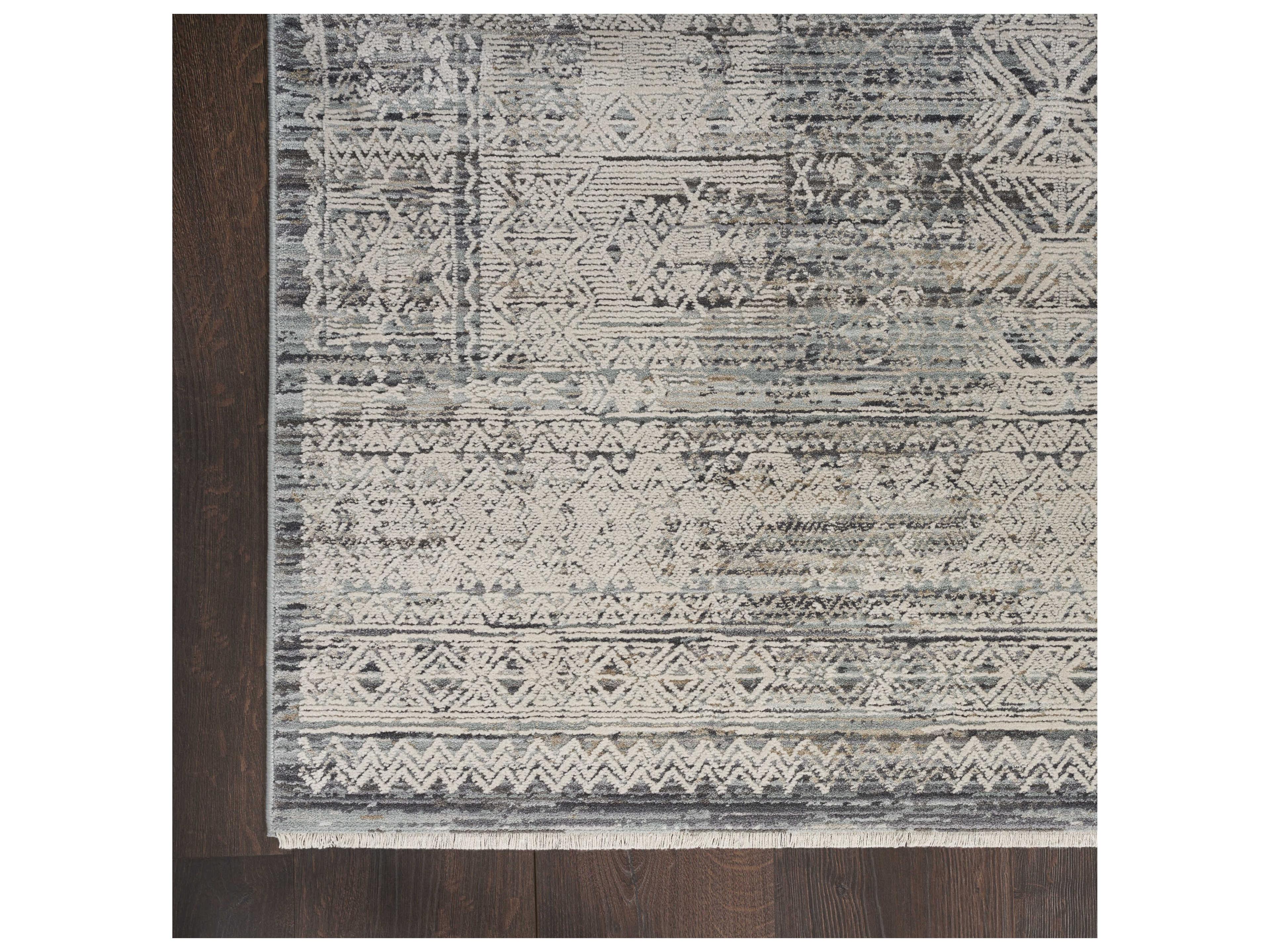 Nourison Lynx Bordered Area Rug
