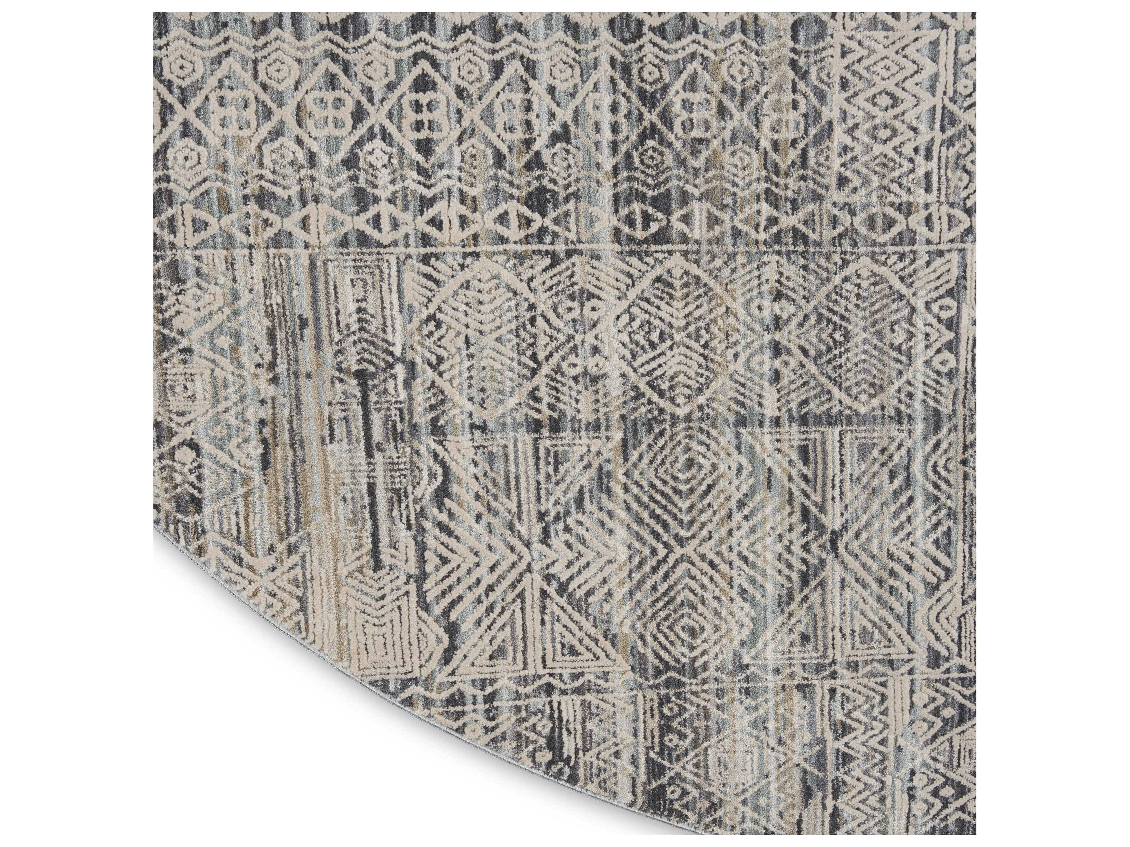 Nourison Lynx Geometric Area Rug