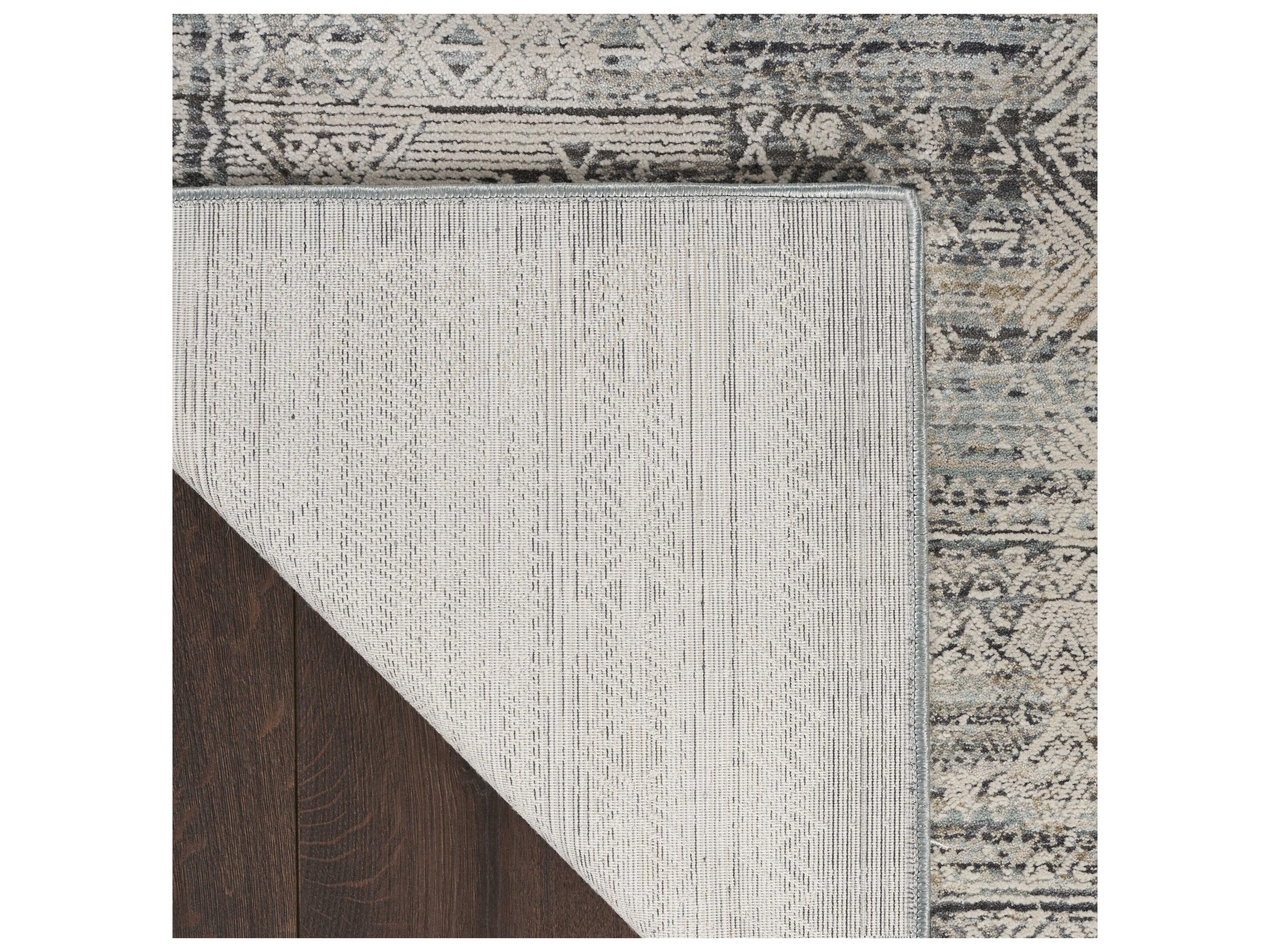 Nourison Lynx Bordered Runner Area Rug