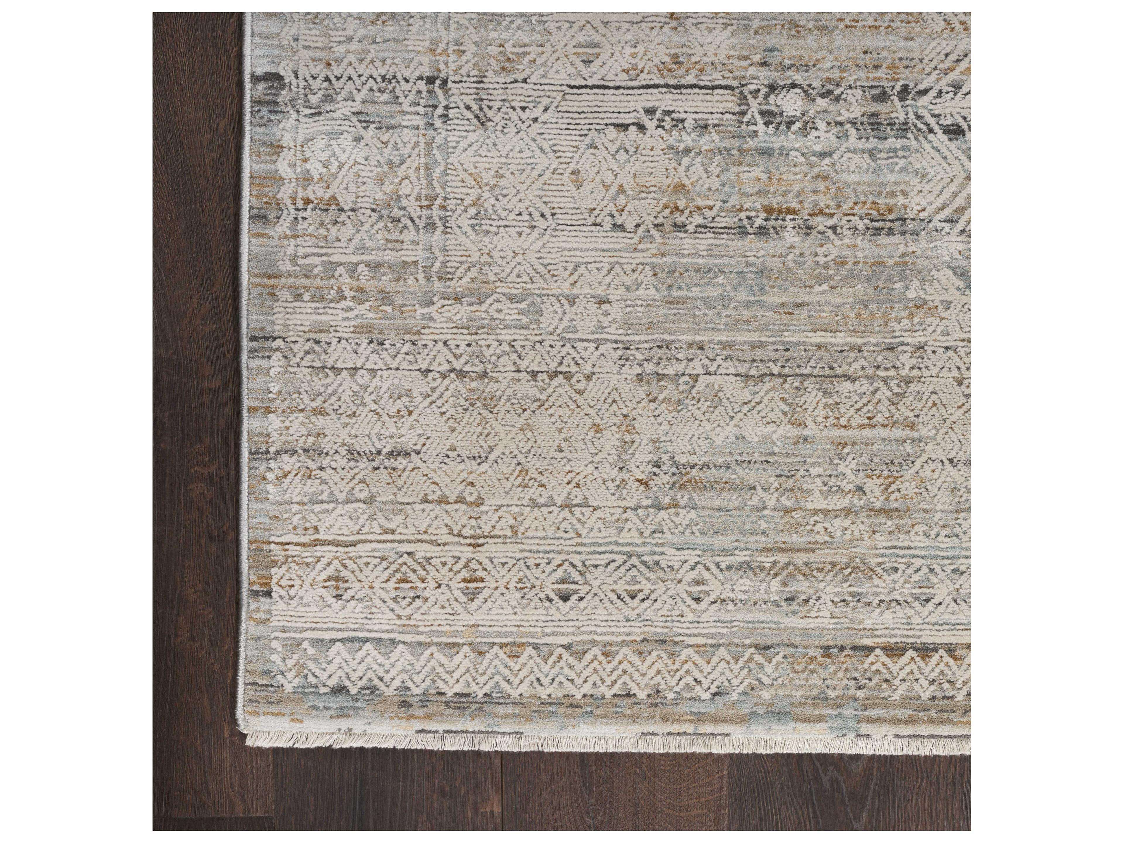 Nourison Lynx Geometric Area Rug